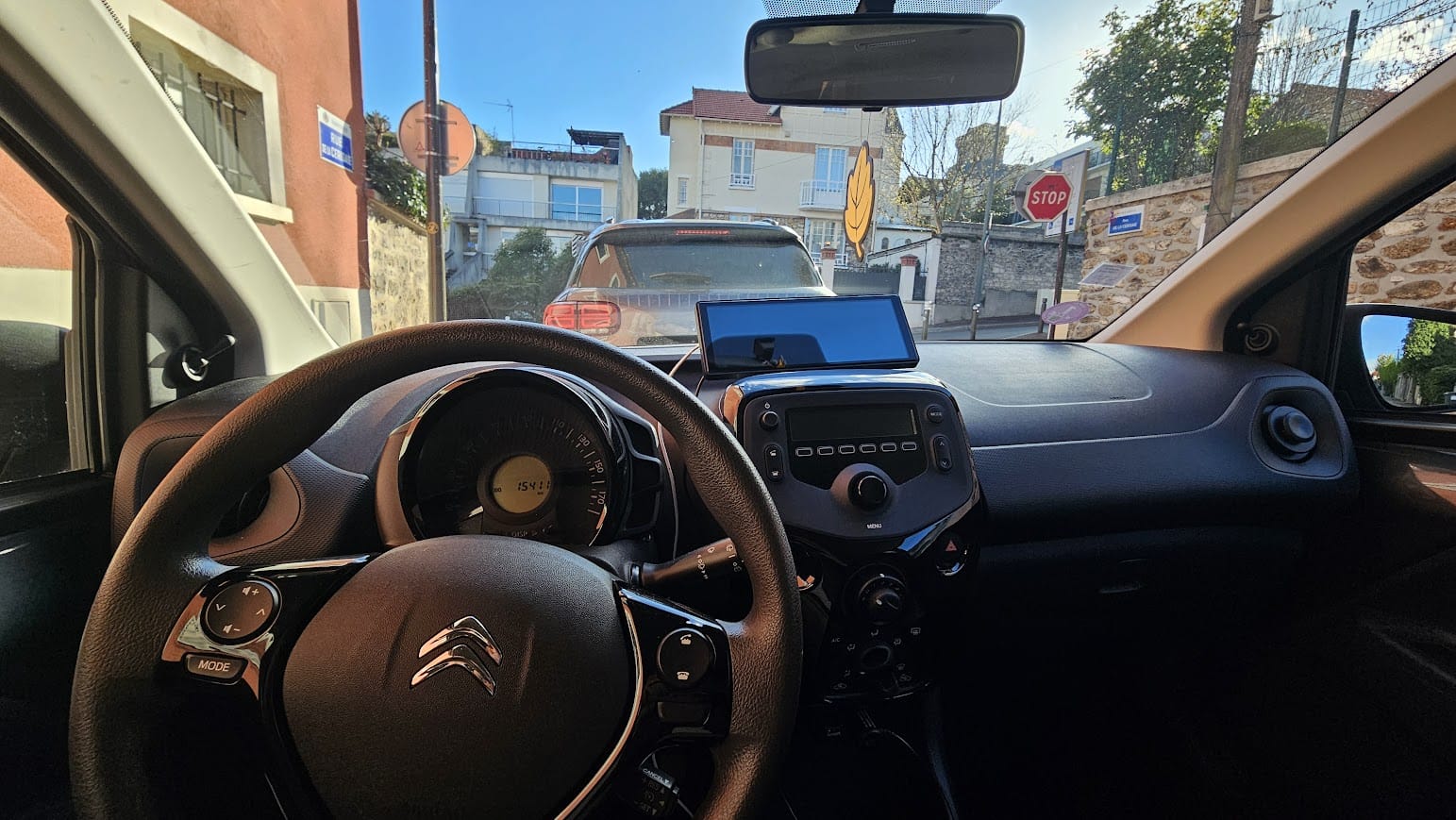 Citroen C1 II avec Audio Bluetooth