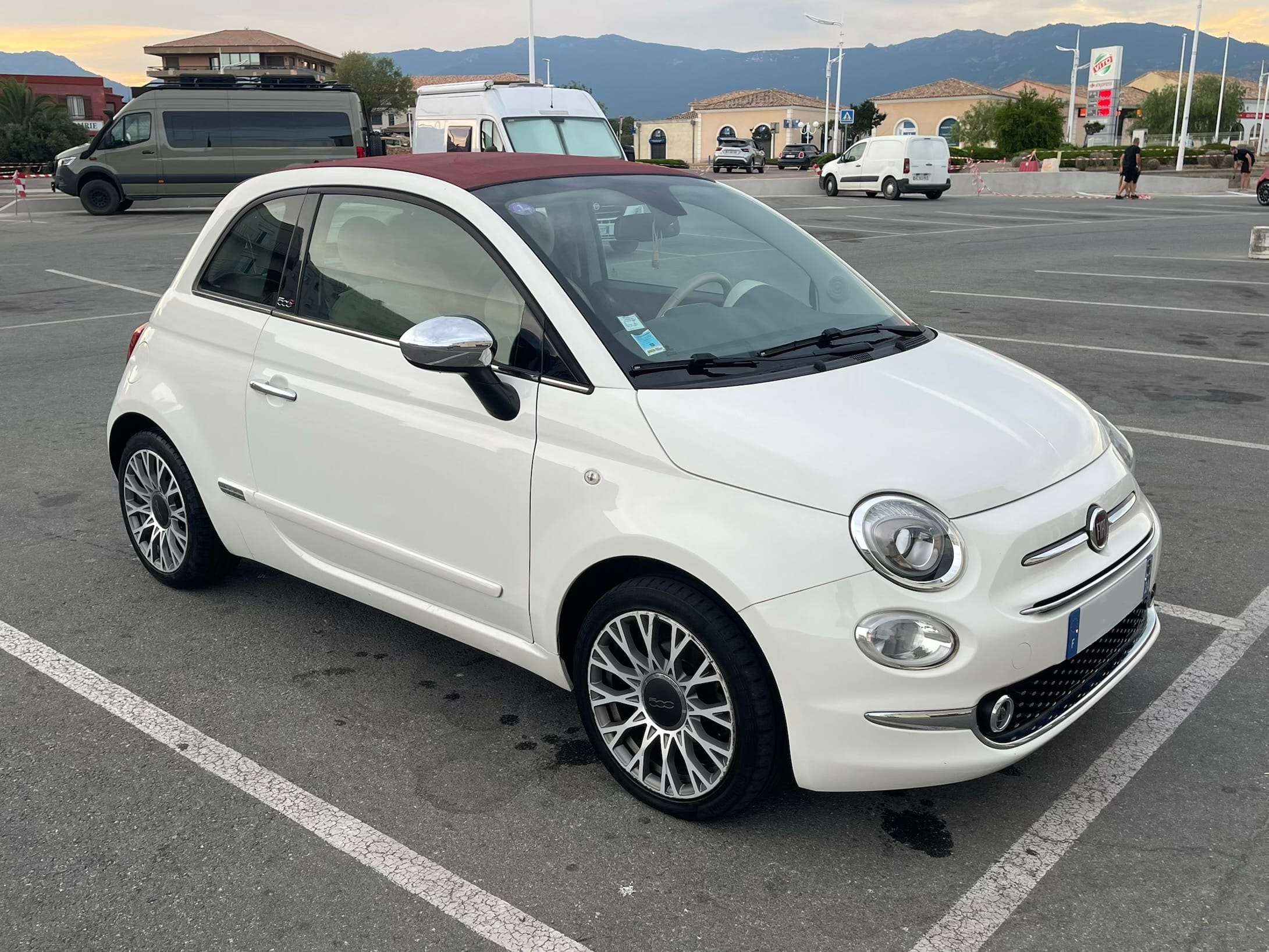 Fiat 500 C, 2016, Essence 95, automatique