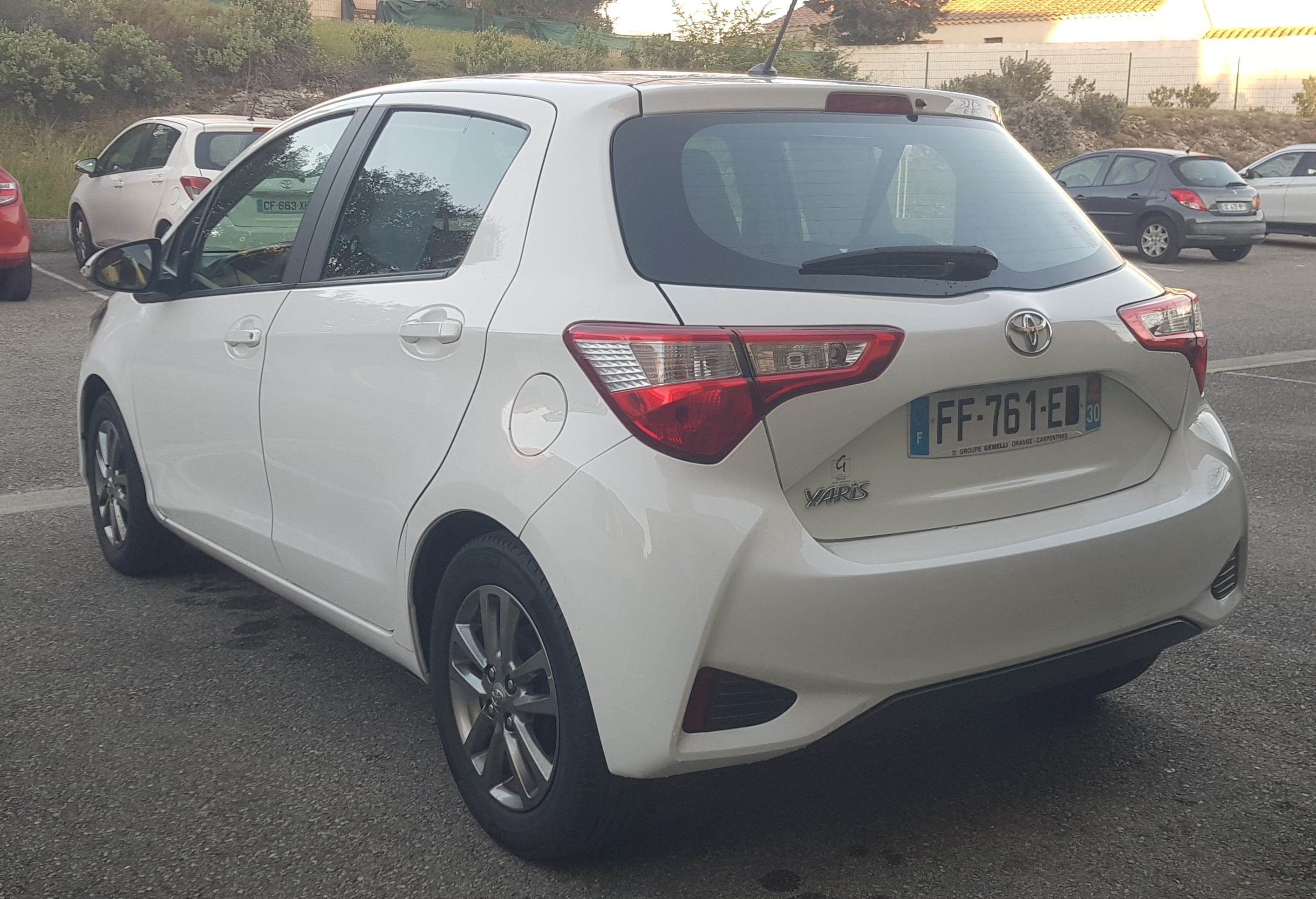 Toyota Yaris avec Régulateur de vitesse