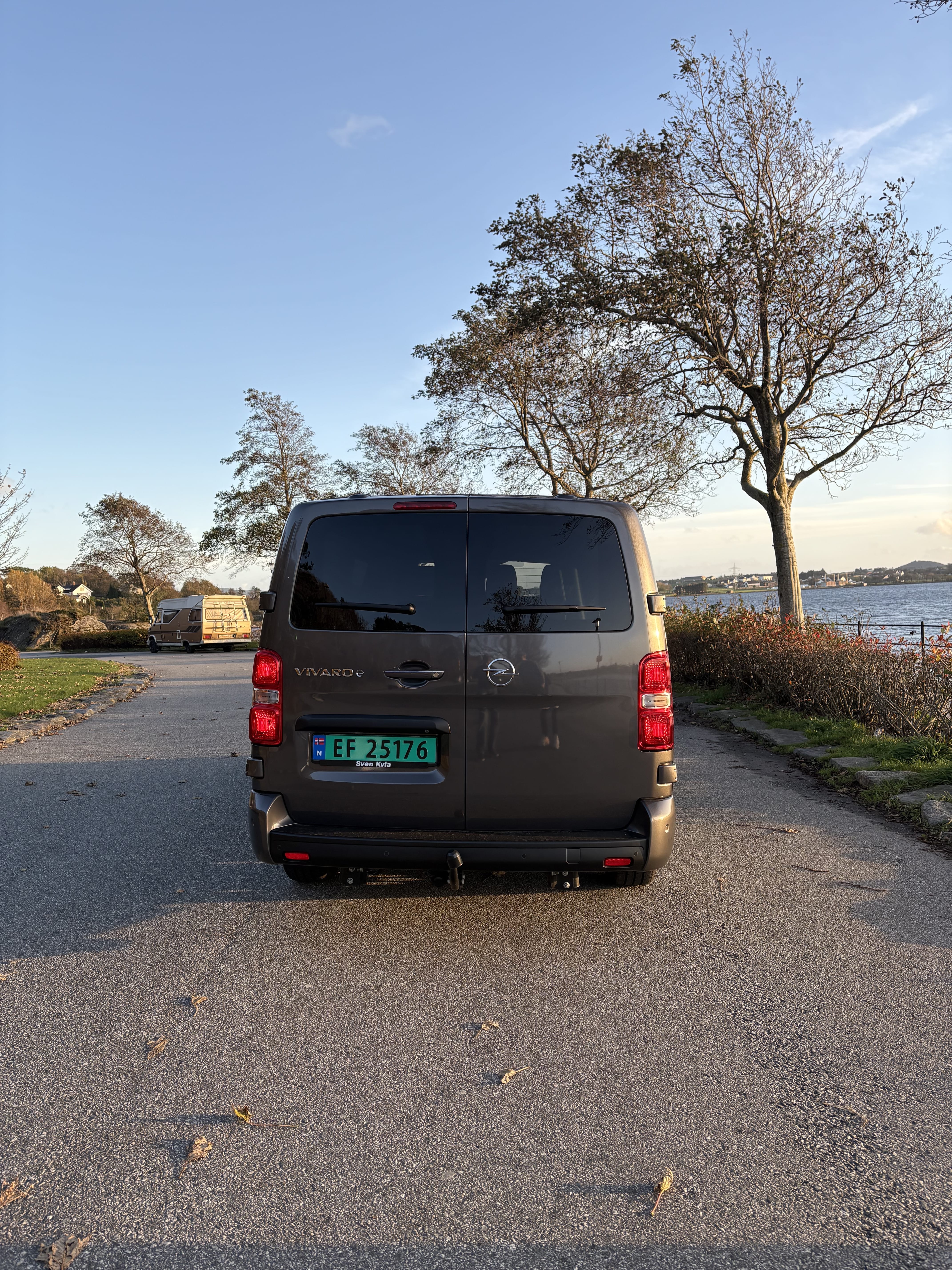 Opel Vivaro med Apple CarPlay