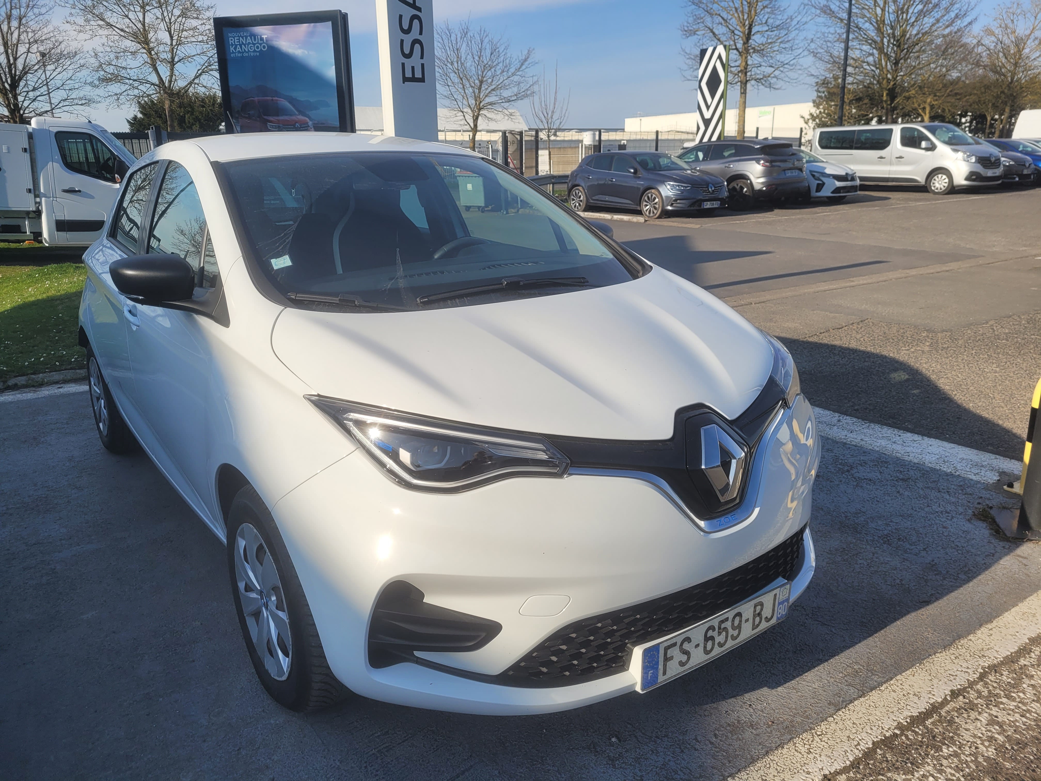 Renault ZOE Electrique avec Climatisation