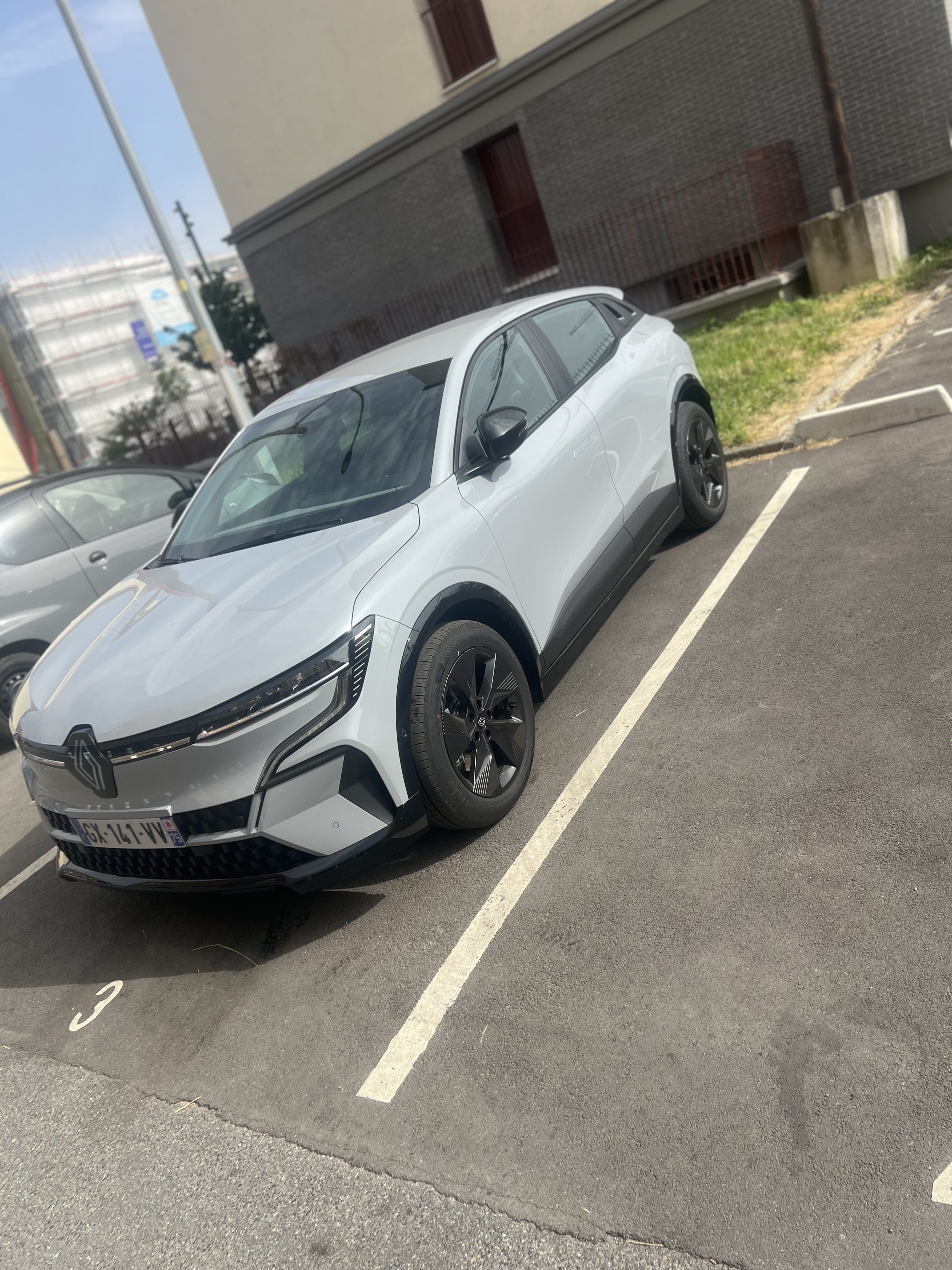 Renault Mégane E-tech Électrique avec GPS