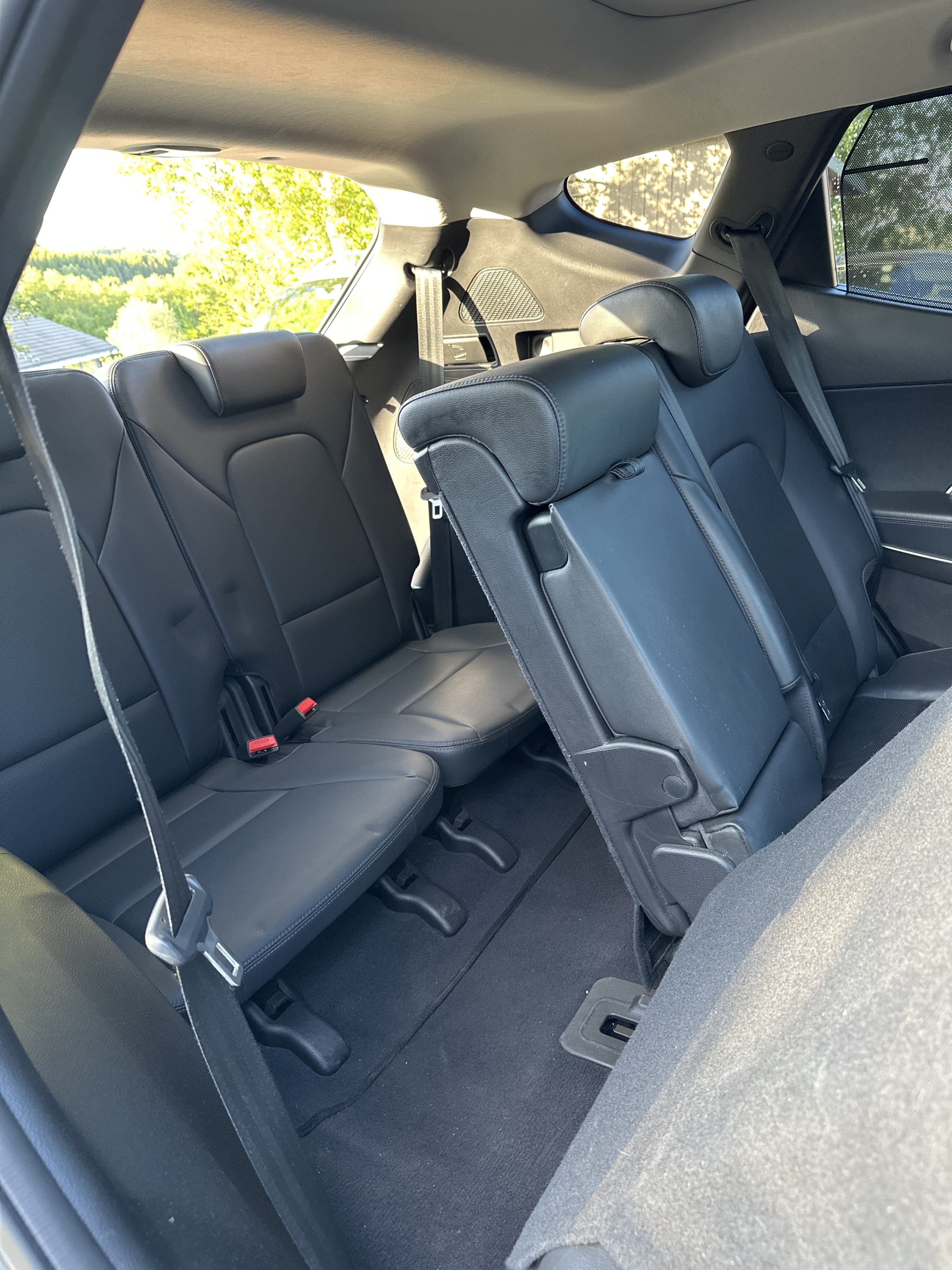 Hyundai Santa Fe 2.2 CRDi 4WD med Lydinngang