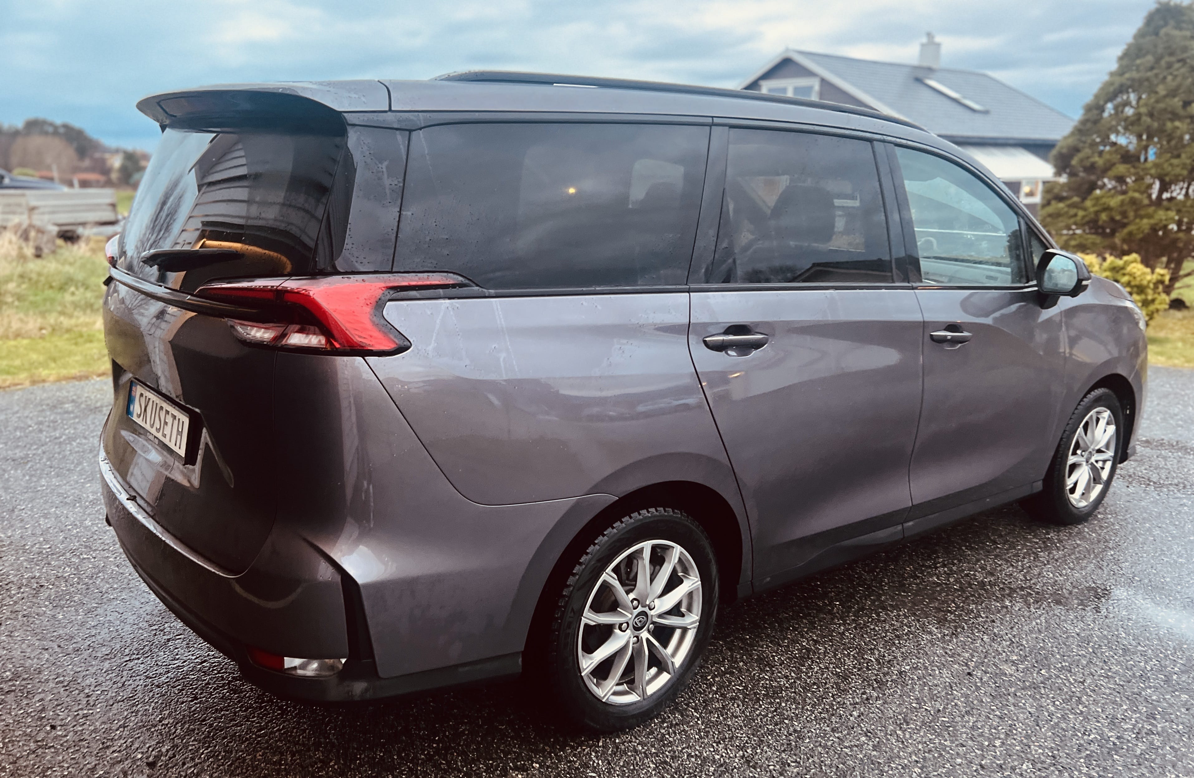 Maxus Euniq 5 med Cruisekontroll