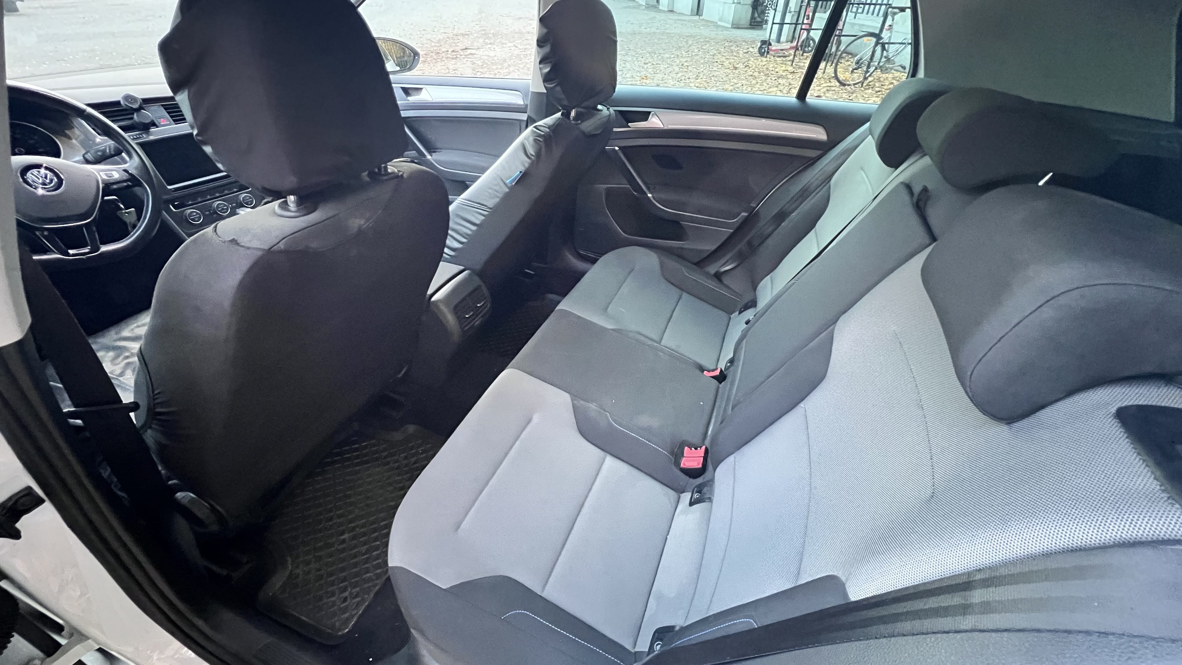 Volkswagen e-Golf med Vinterdekk