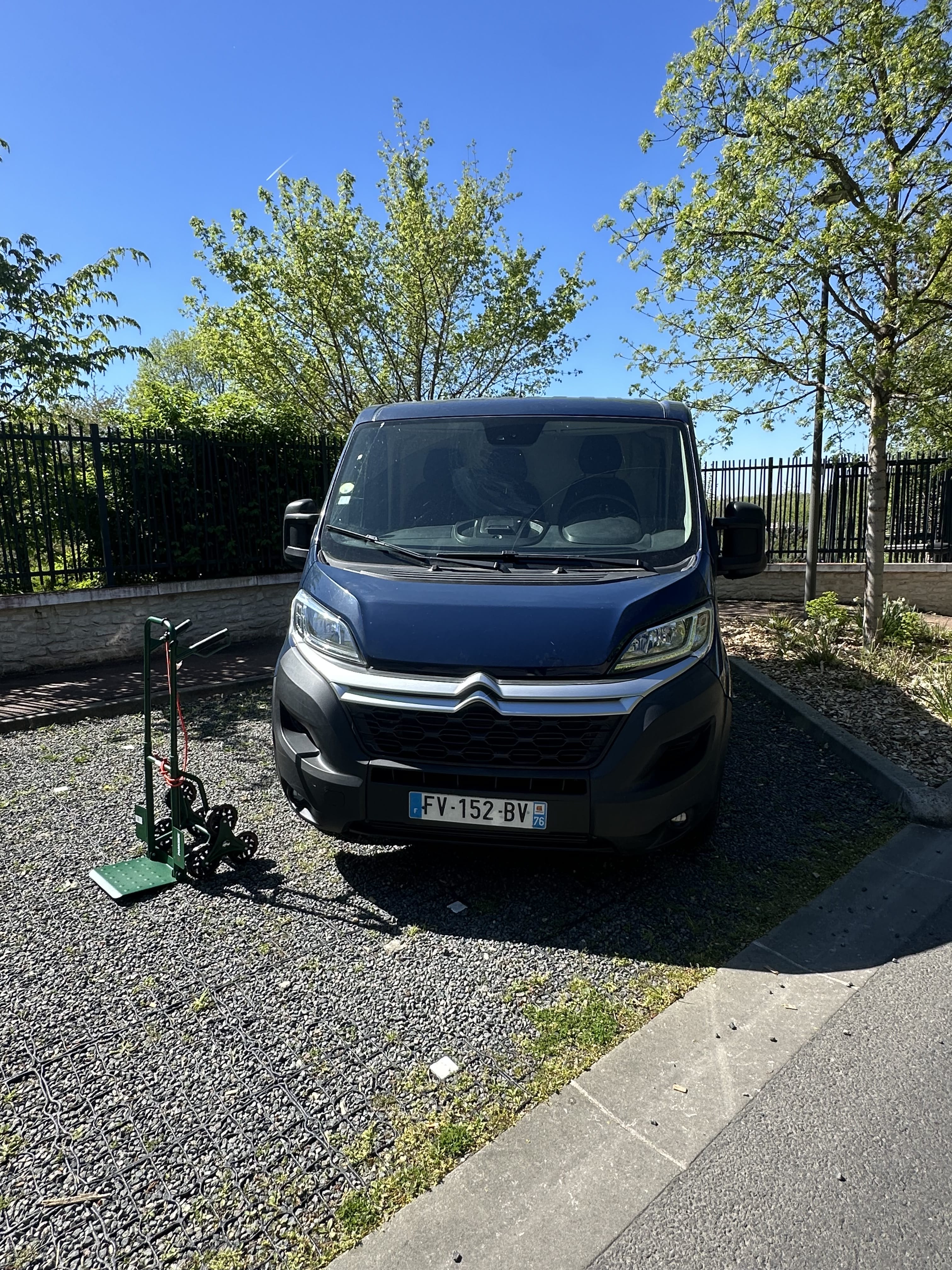 Citroen Jumper avec Port USB