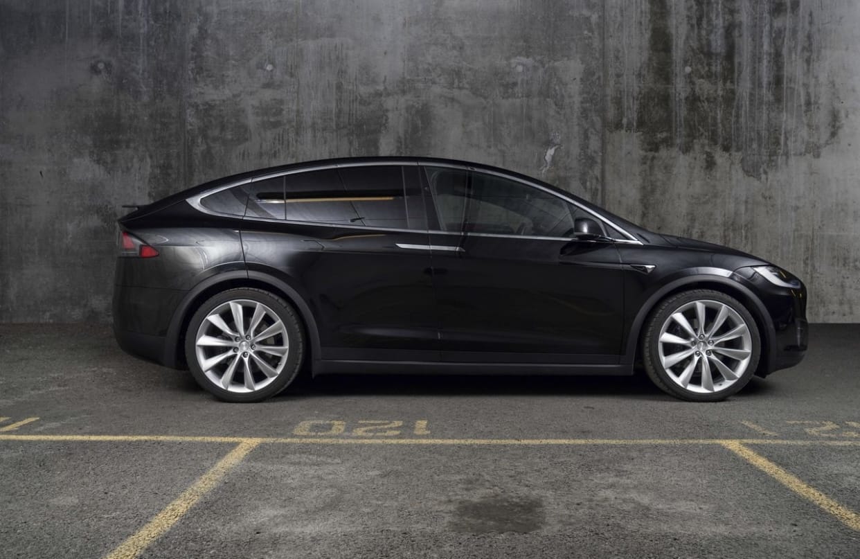 Tesla Model X, 2019, Elektrisk, automatisk, 7 seter
