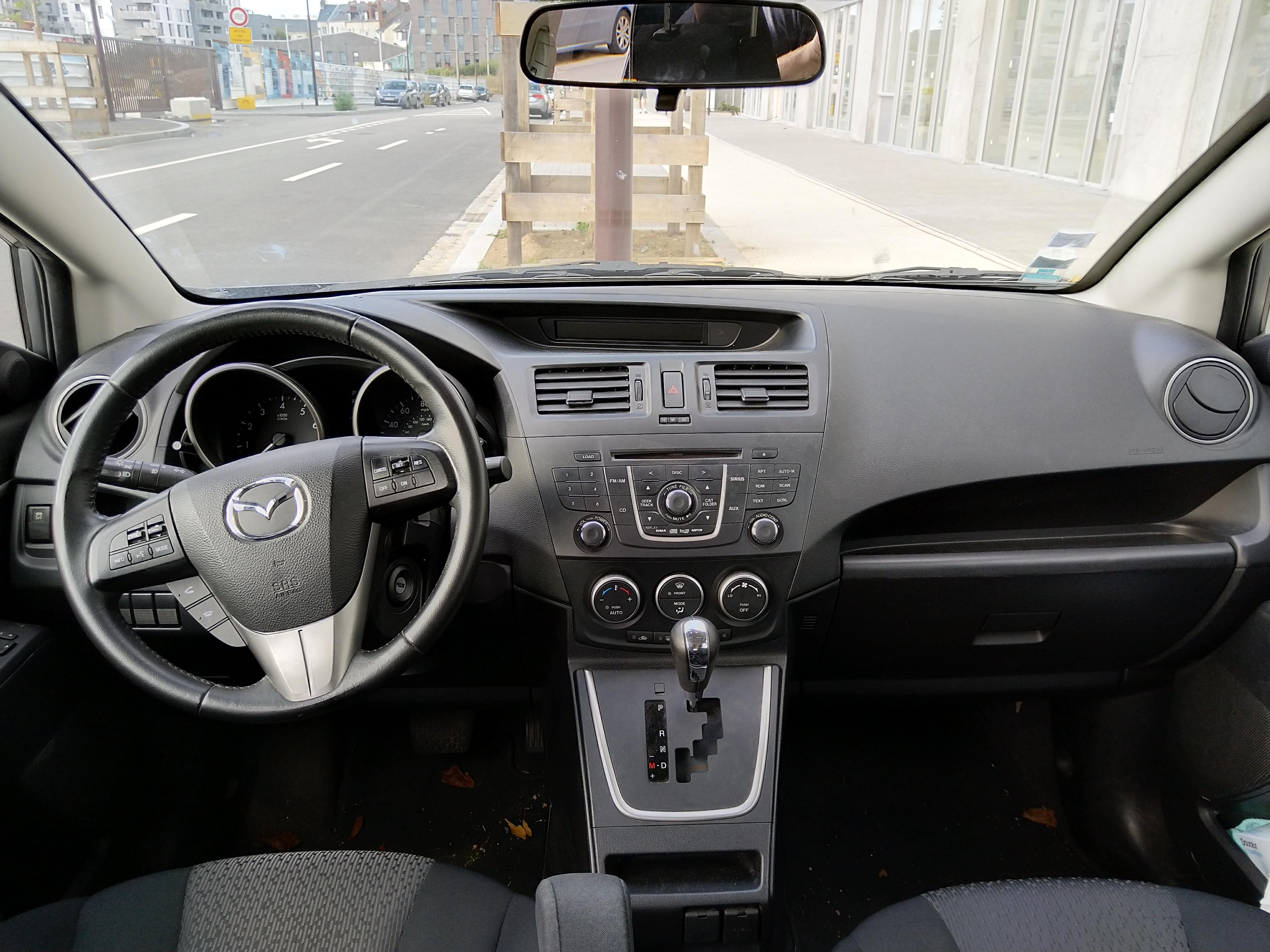 Mazda 5 avec Régulateur de vitesse