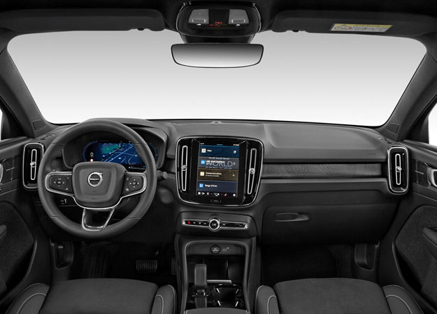 Volvo C40 Recharge med Cruisekontroll