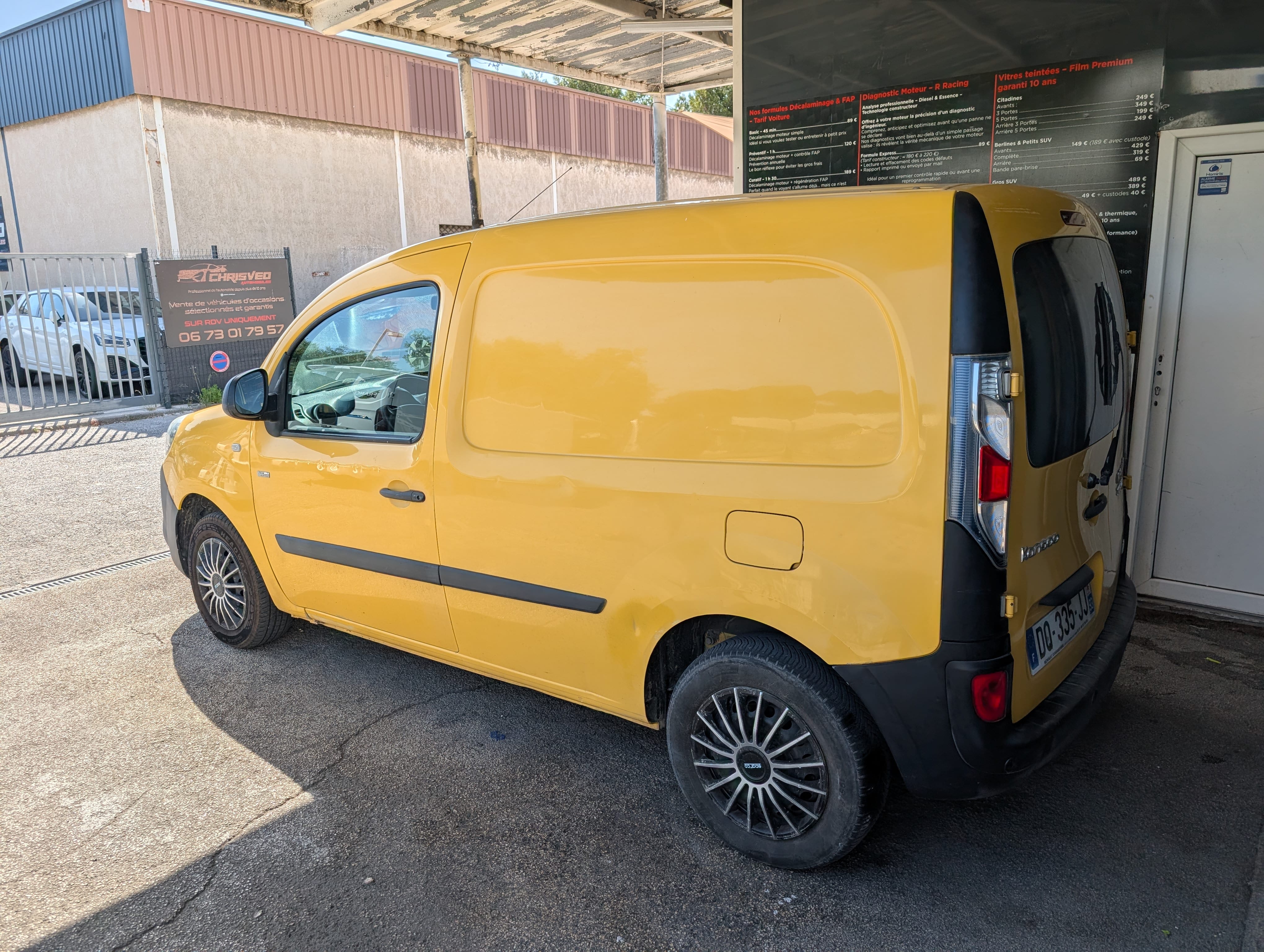 Renault Kangoo Express ZE avec Audio Bluetooth