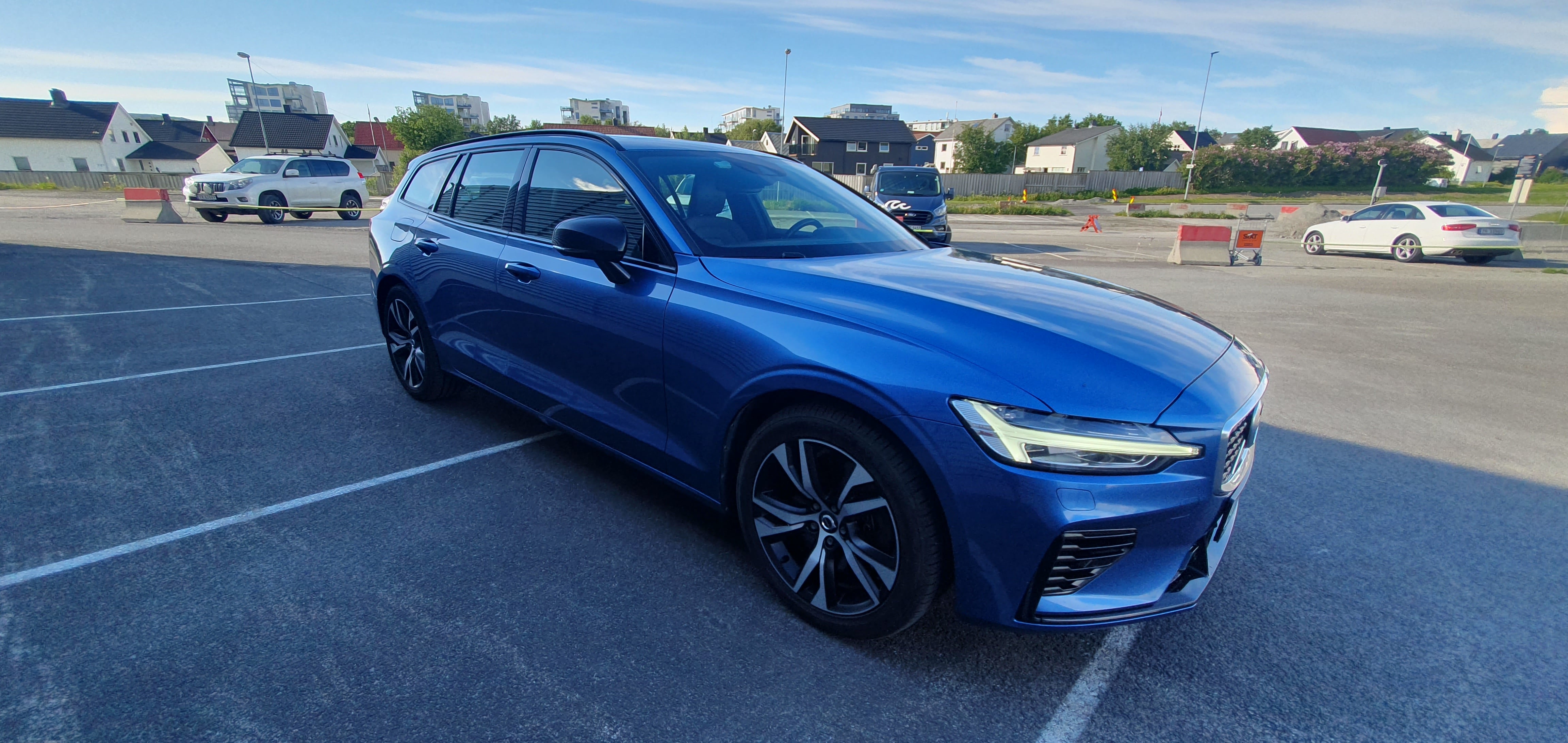 Volvo V60 Plug-in Hybrid med Bluetooth audio
