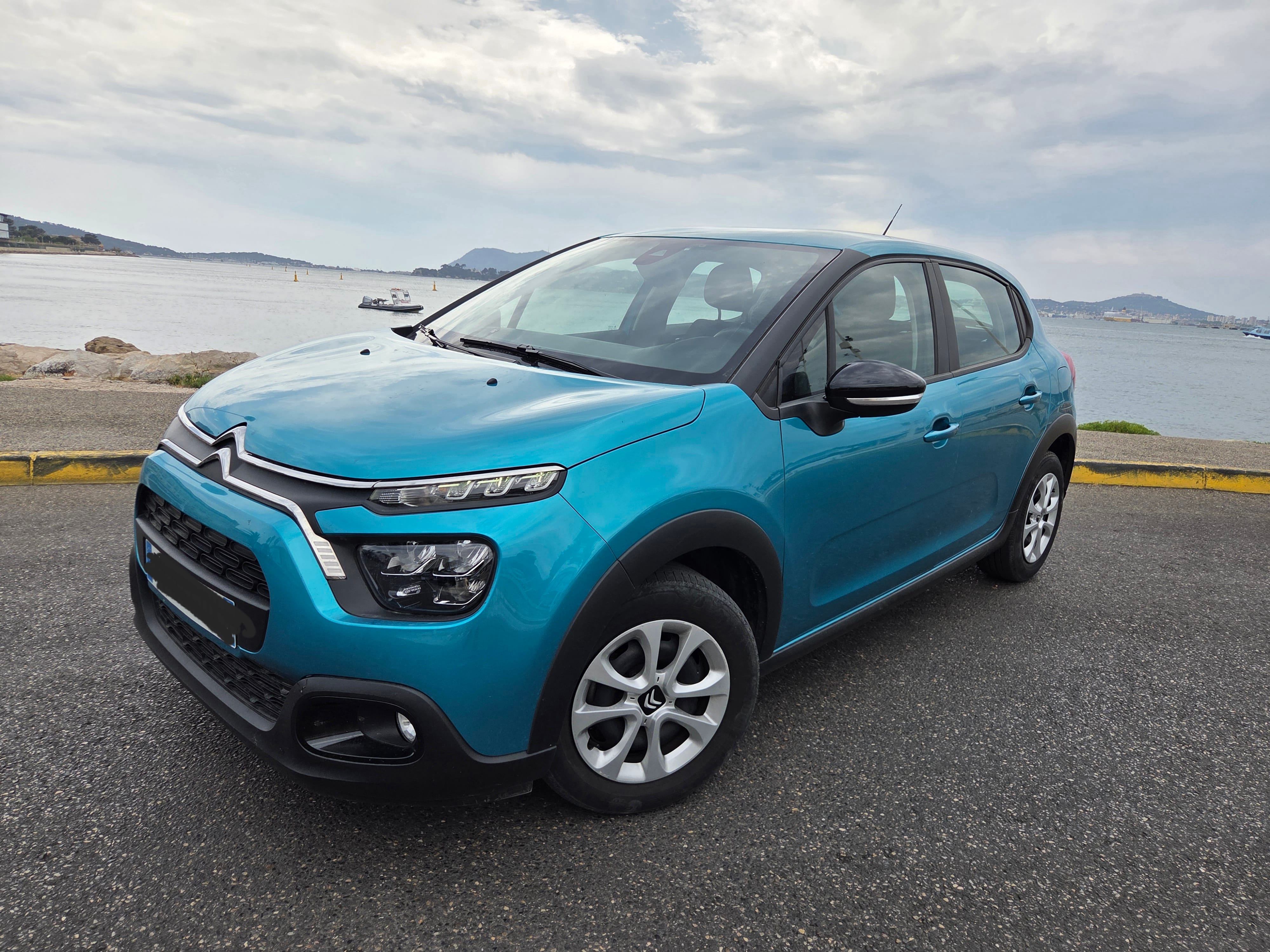 Citroen C3 Turquoise, 2020, Essence 95