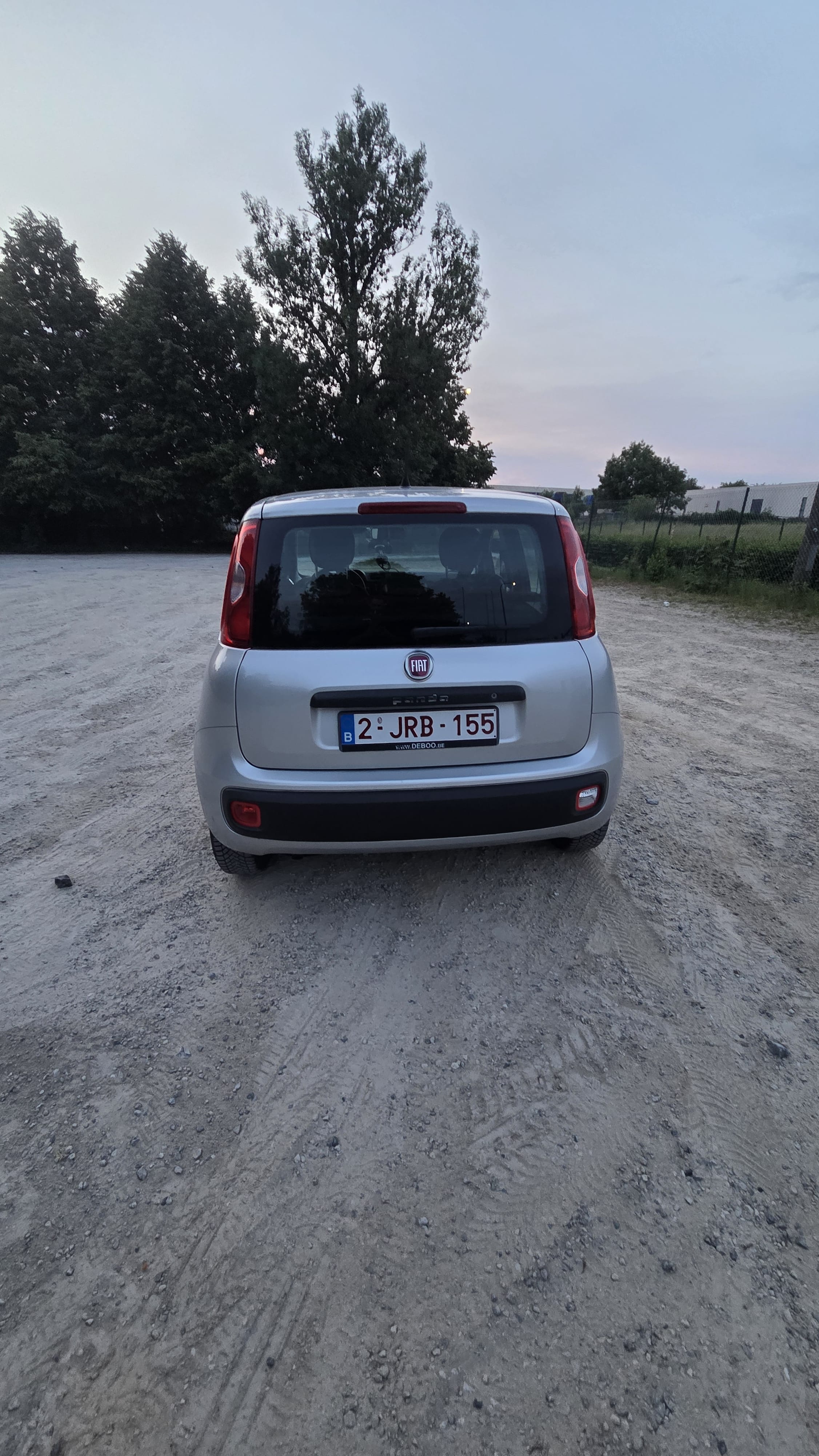 Fiat Panda avec Autoradio