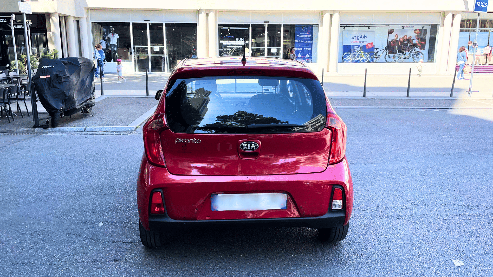 Kia Picanto Petite, maniable et climatisée