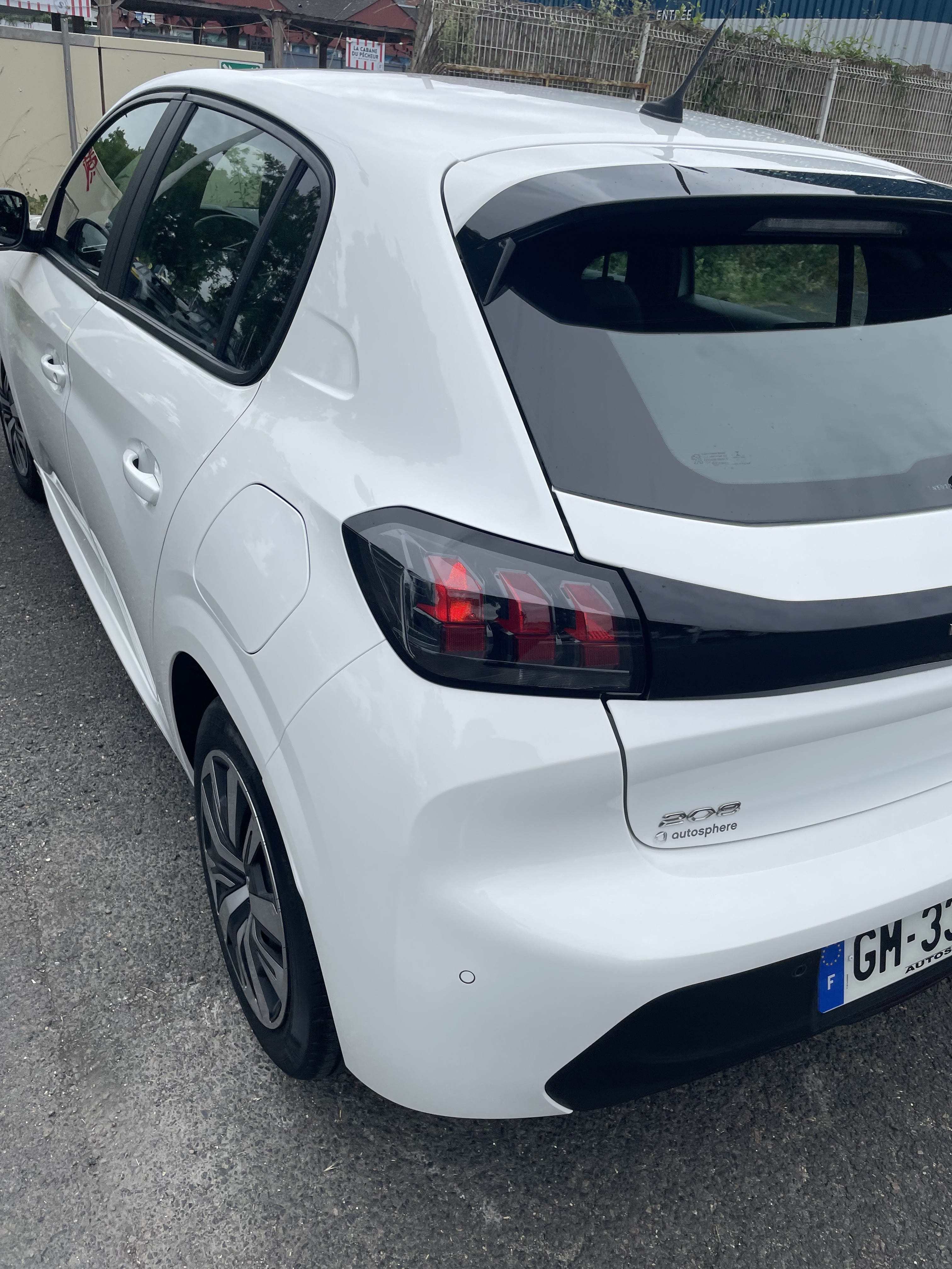 Peugeot 208 avec Android Auto