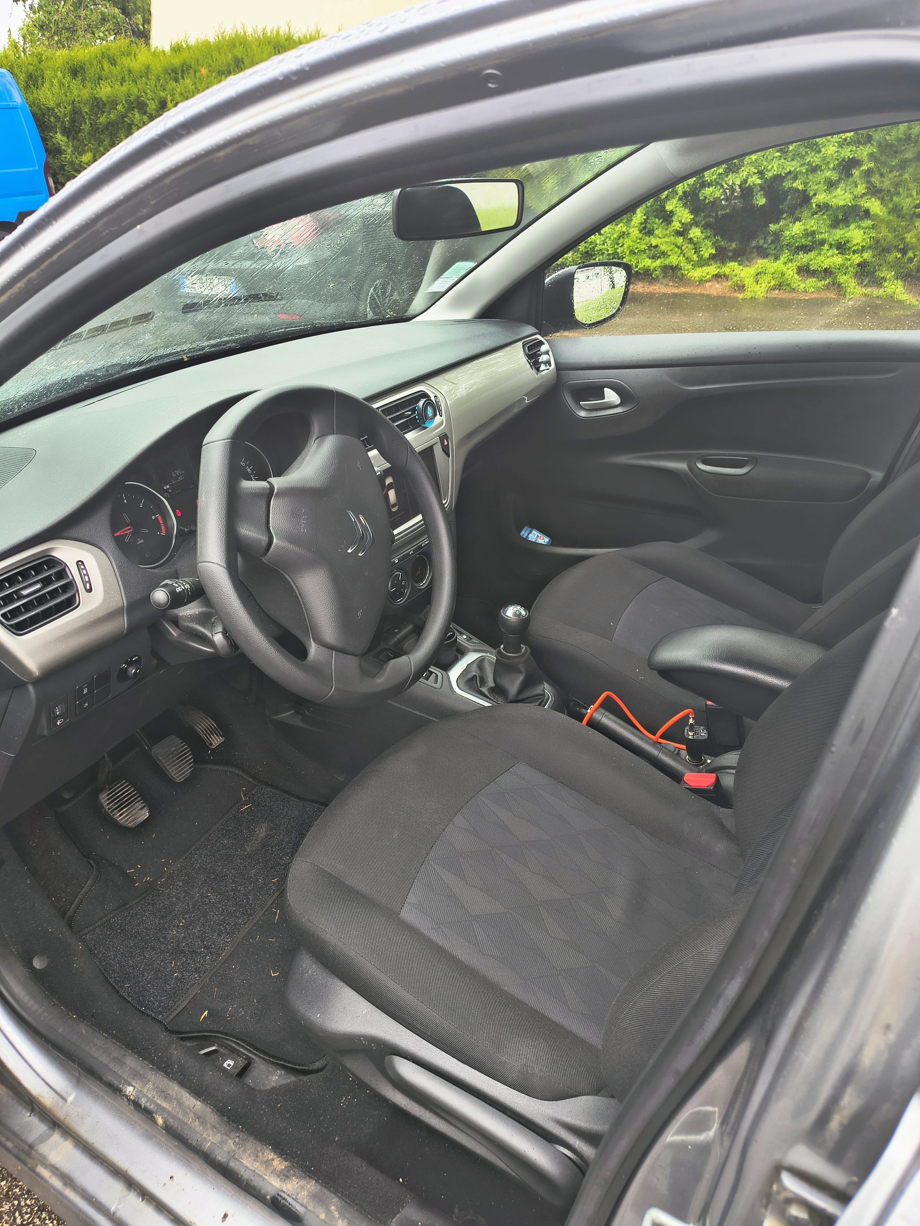 Citroen C-Elysée avec Régulateur de vitesse