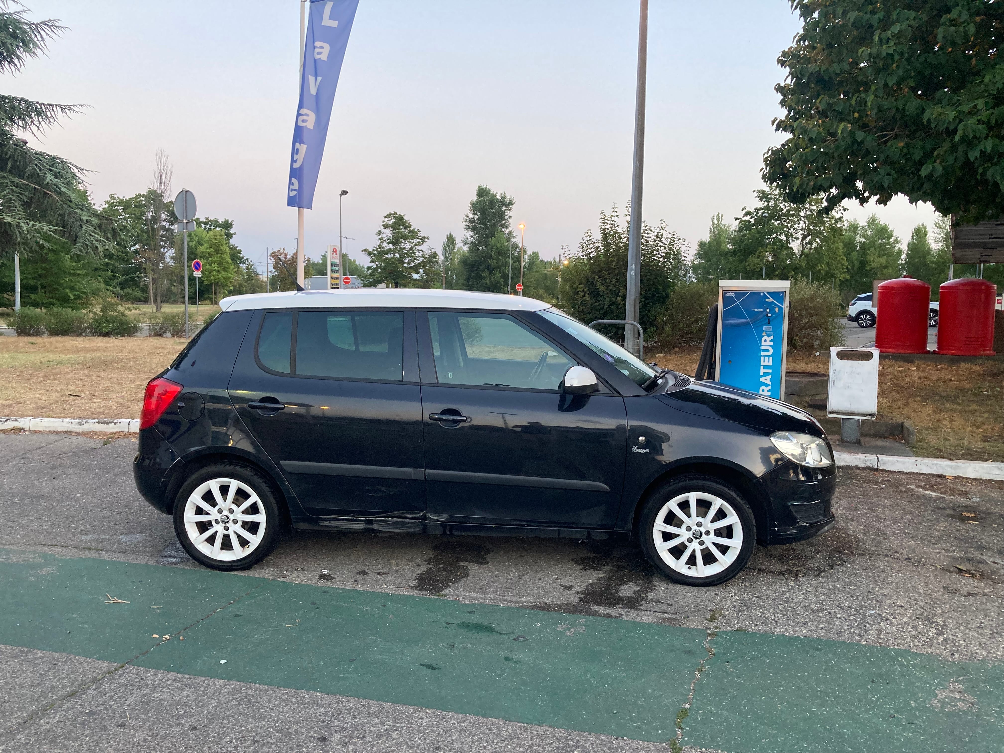 Skoda Fabia avec Port USB