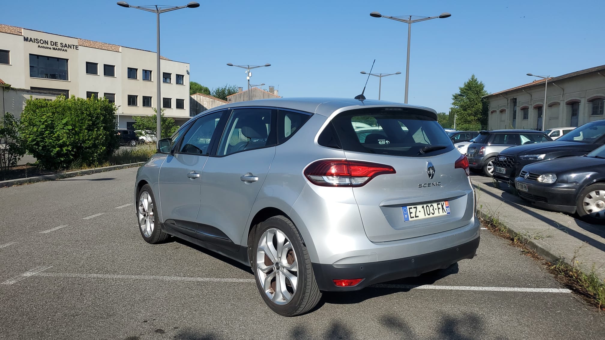 Renault Scenic avec Régulateur de vitesse
