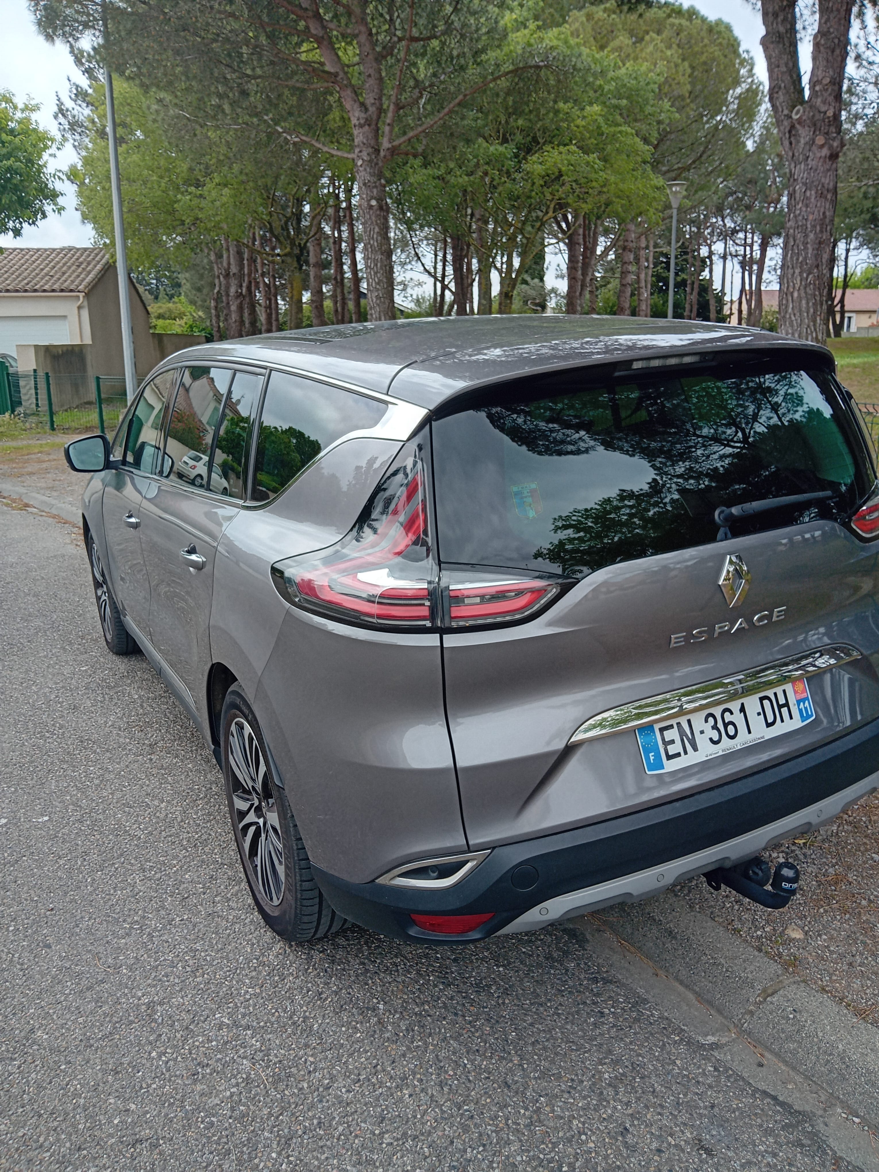 Renault Espace avec Régulateur de vitesse