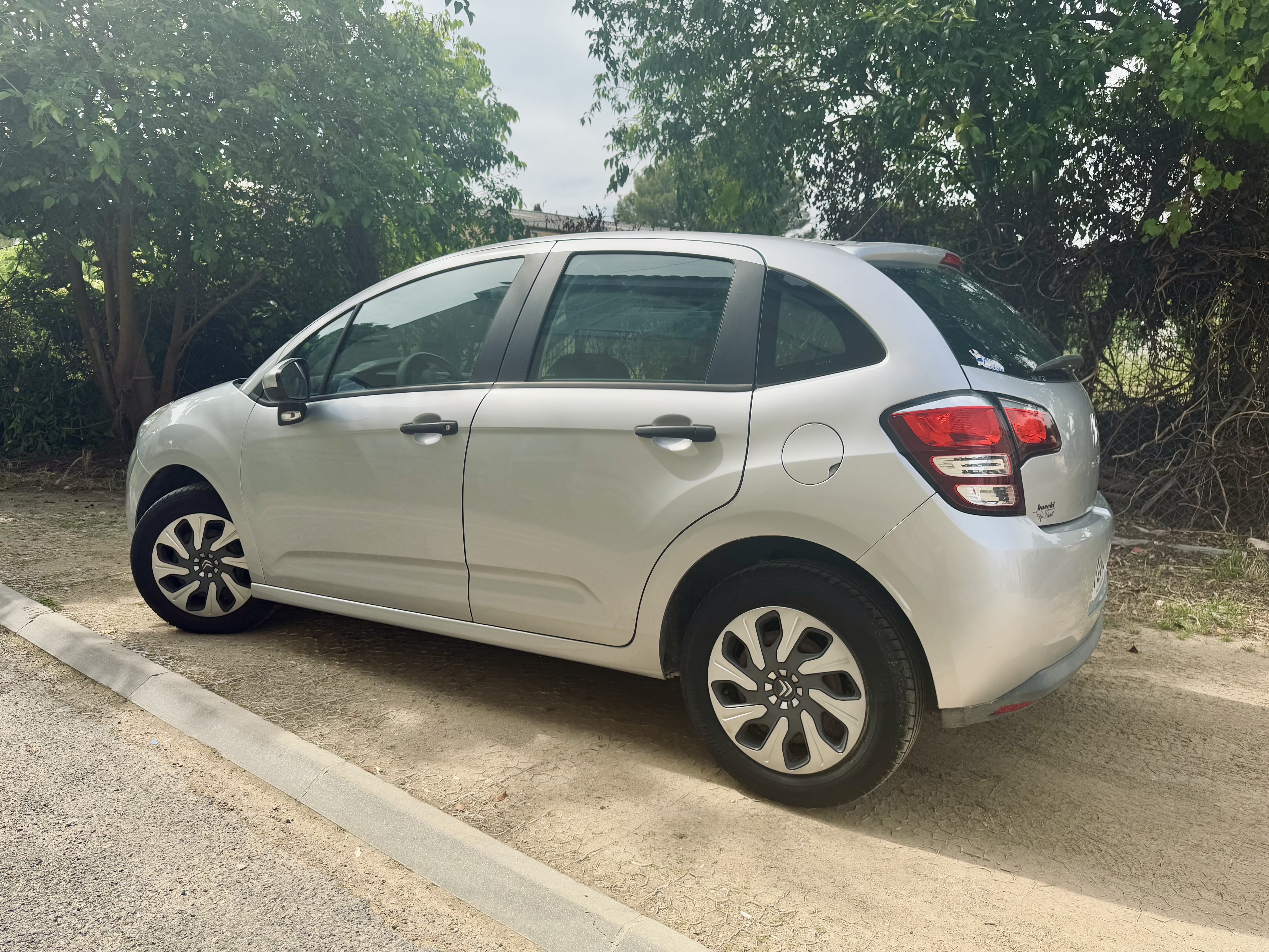 Citroen C3 avec Régulateur de vitesse
