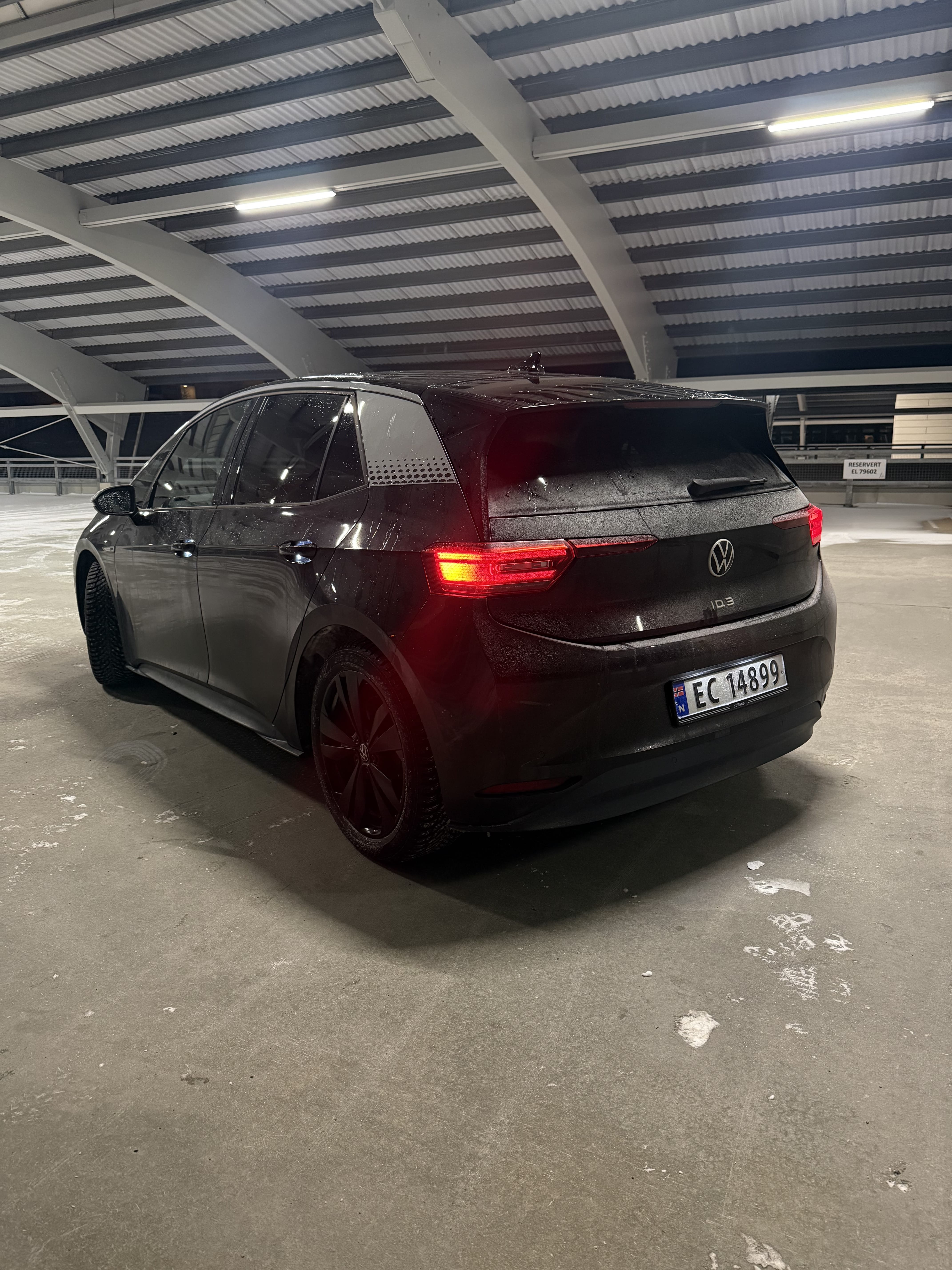 Volkswagen ID.3 Pro med Bluetooth audio