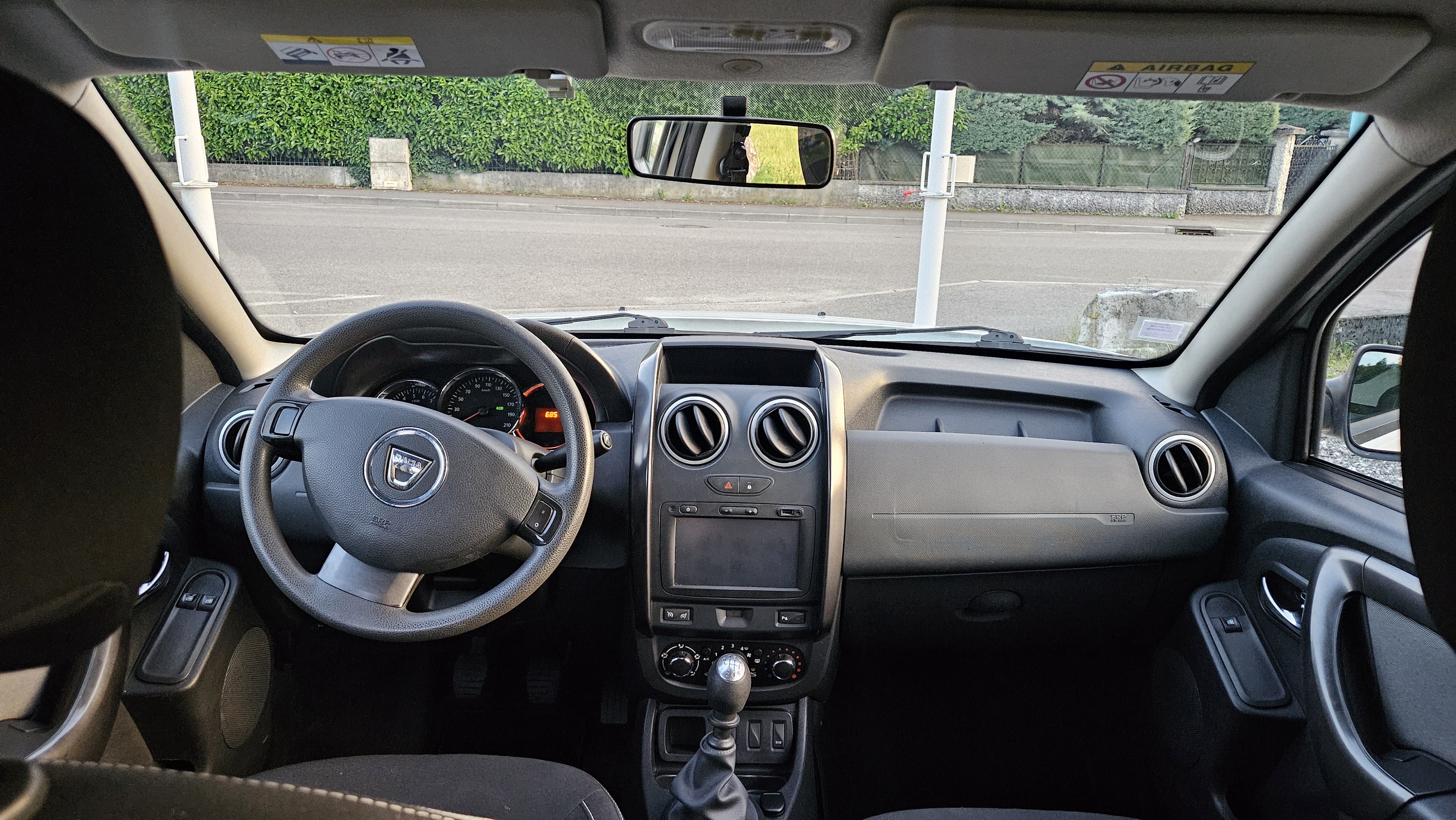 Dacia Duster 1.5 DCI 90 avec Audio Bluetooth
