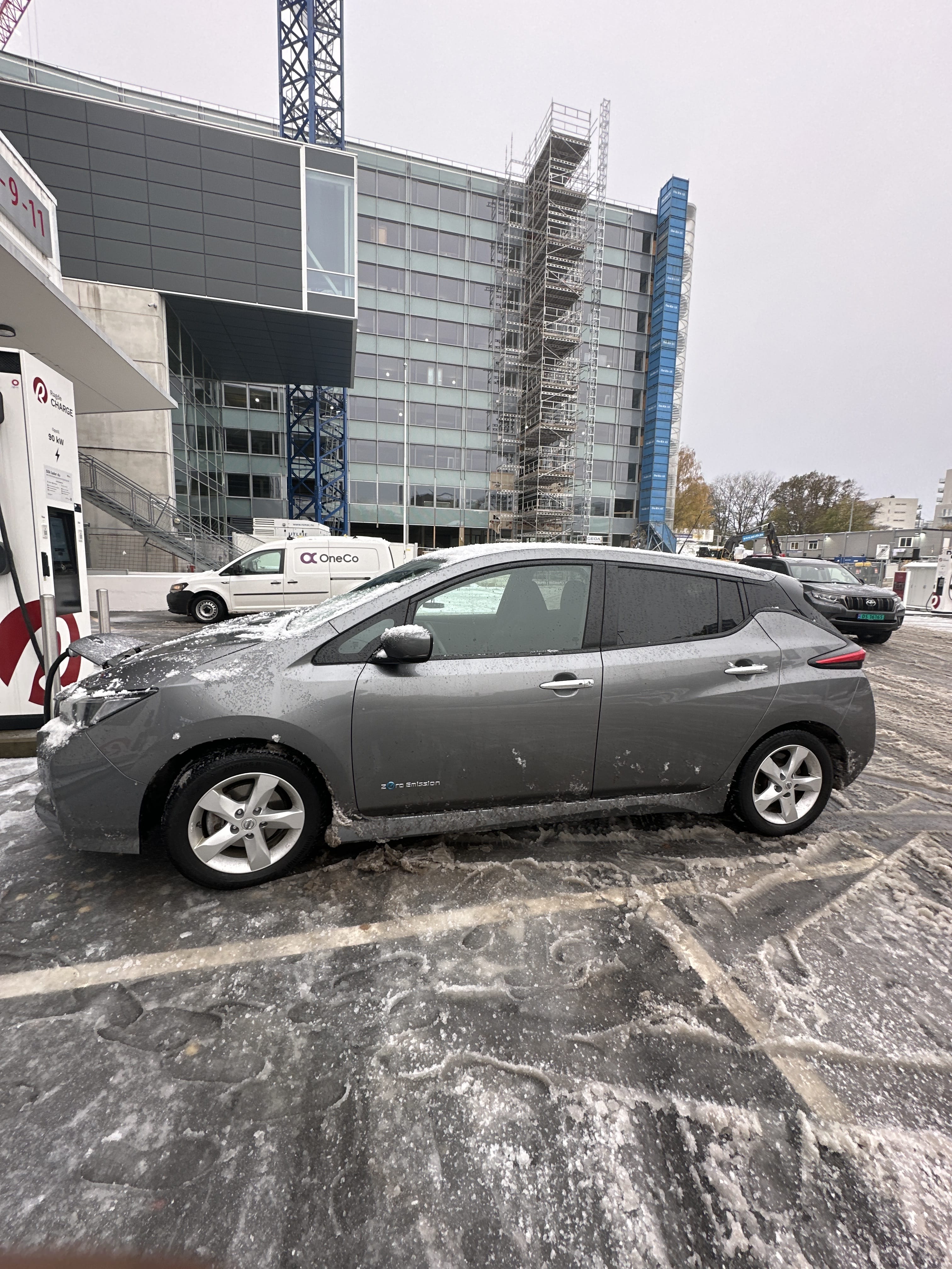 Nissan Leaf med Aircondition
