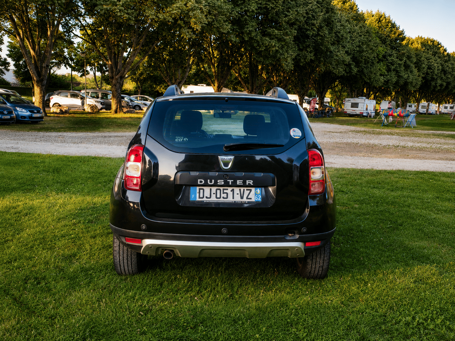 Dacia Duster avec GPS