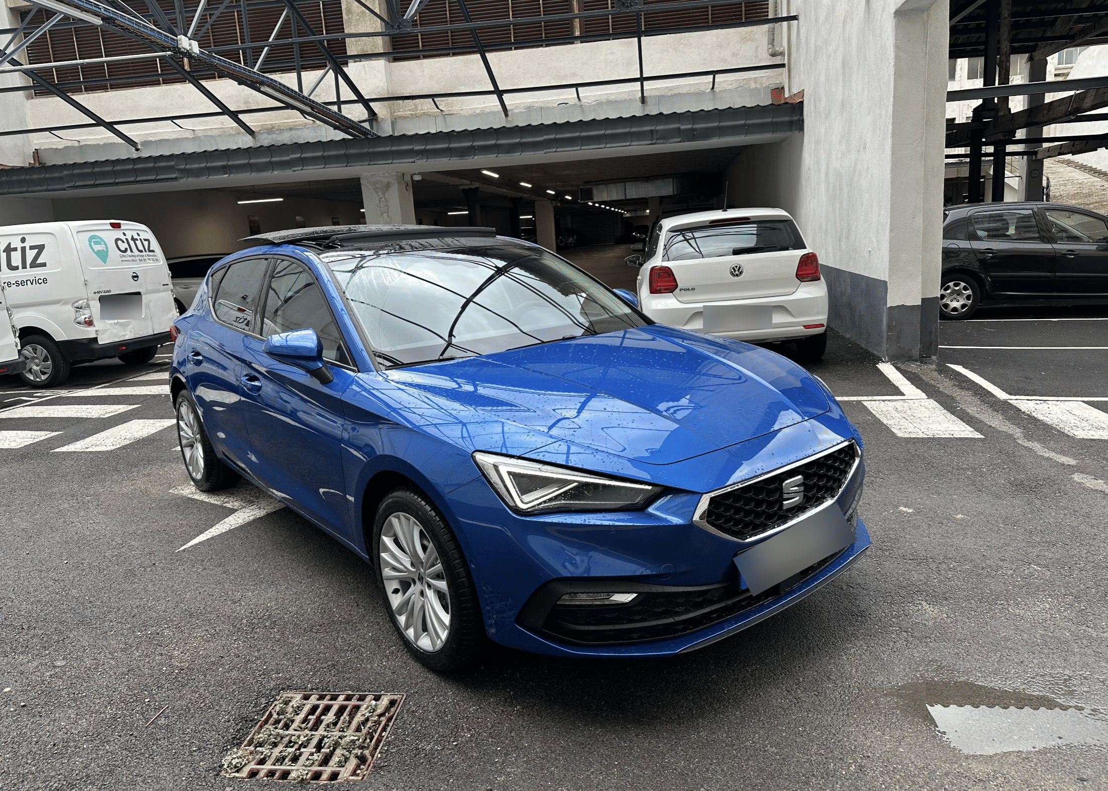 Seat Leon NEUVE BOÎTE AUTO ET TOIT PANO con Aire acondicionado