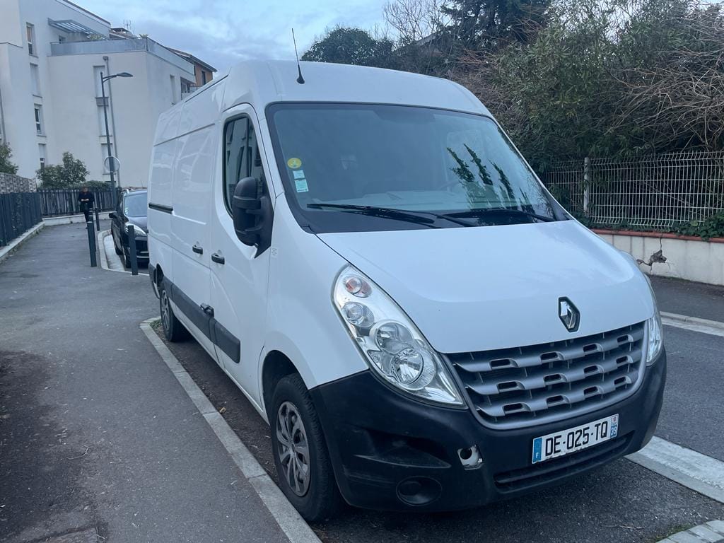 Renault Master 2.3 dCi ,125 cv, 2014, Diesel