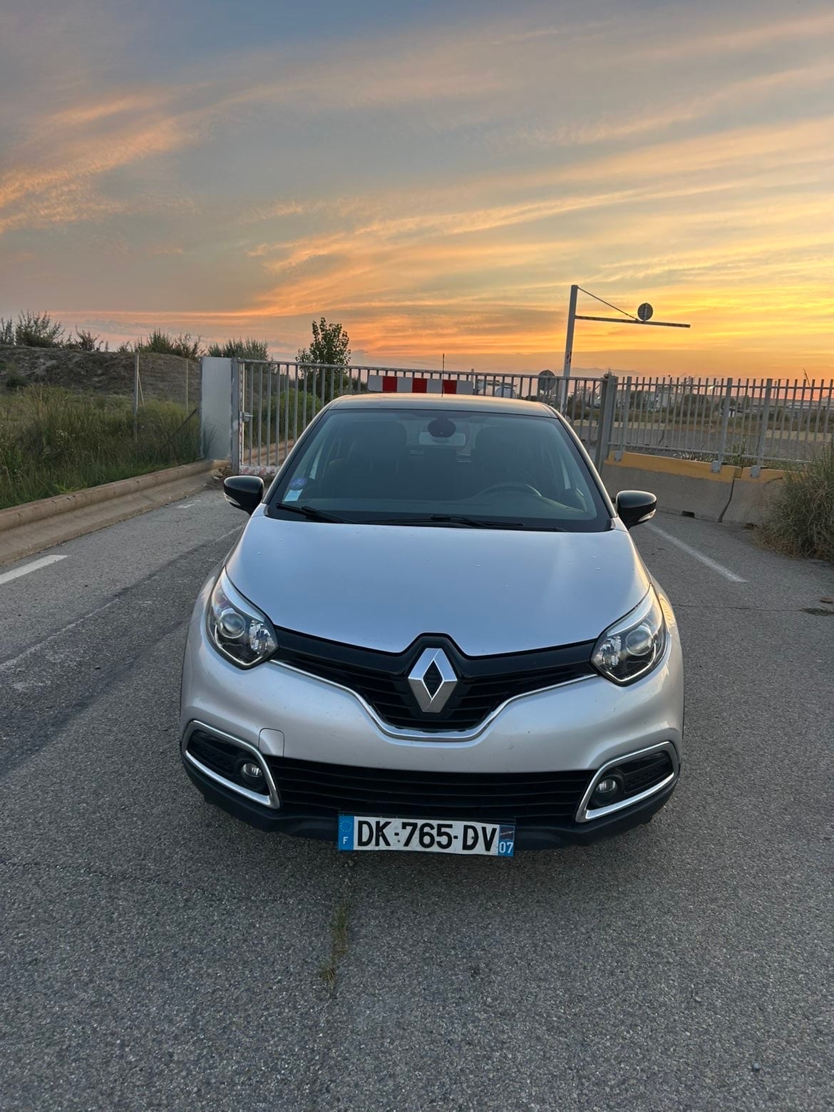 Renault Captur avec GPS