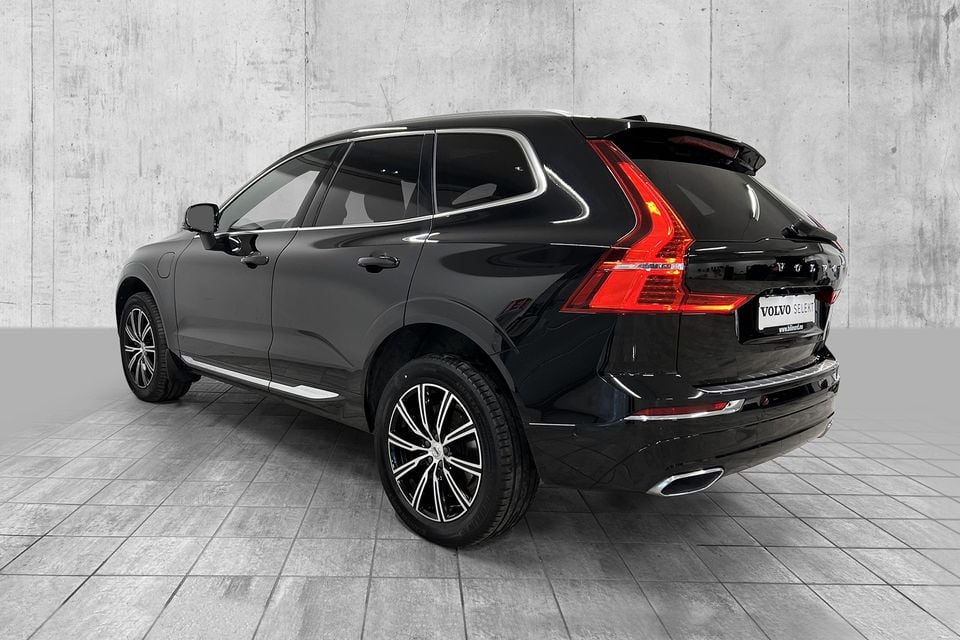 Volvo XC60 T8 twin engine, hybrid med GPS