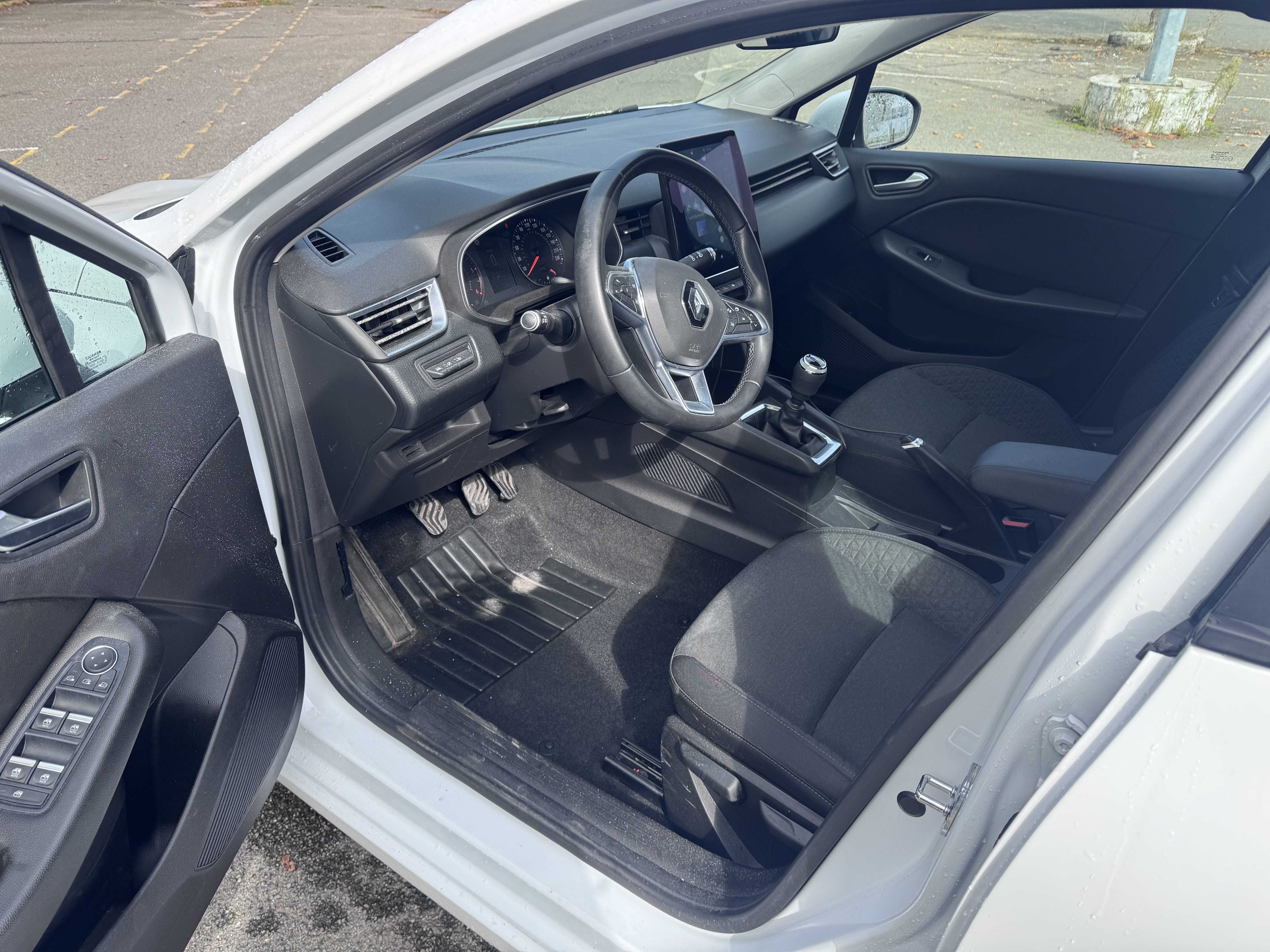 Renault Clio avec Android Auto