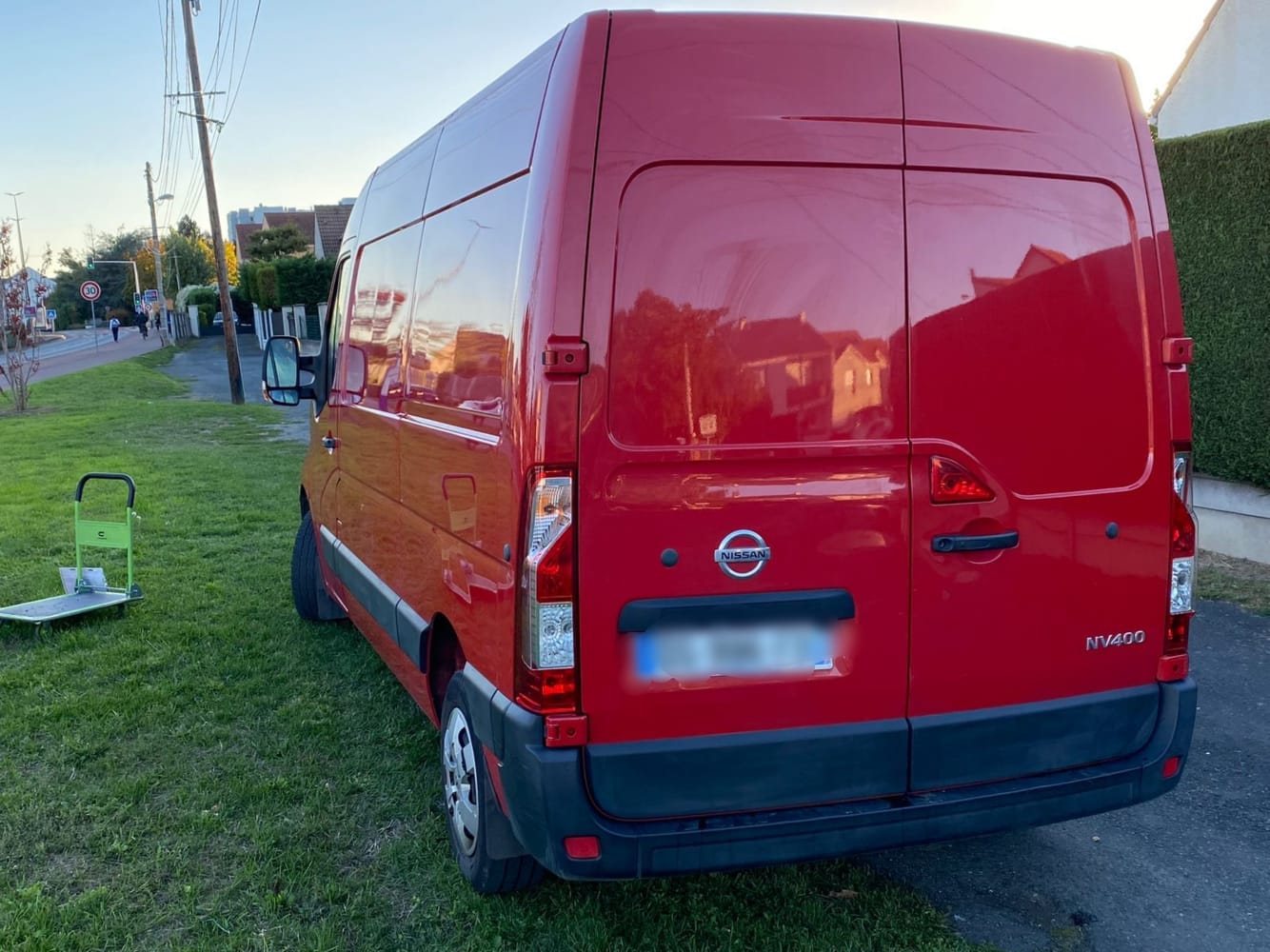 Nissan NV400 2.3 DCI avec Régulateur de vitesse