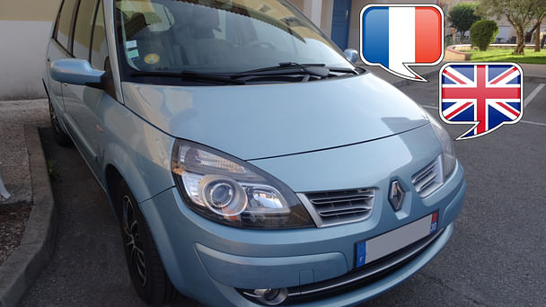 Renault Scénic, 2009, Diesel