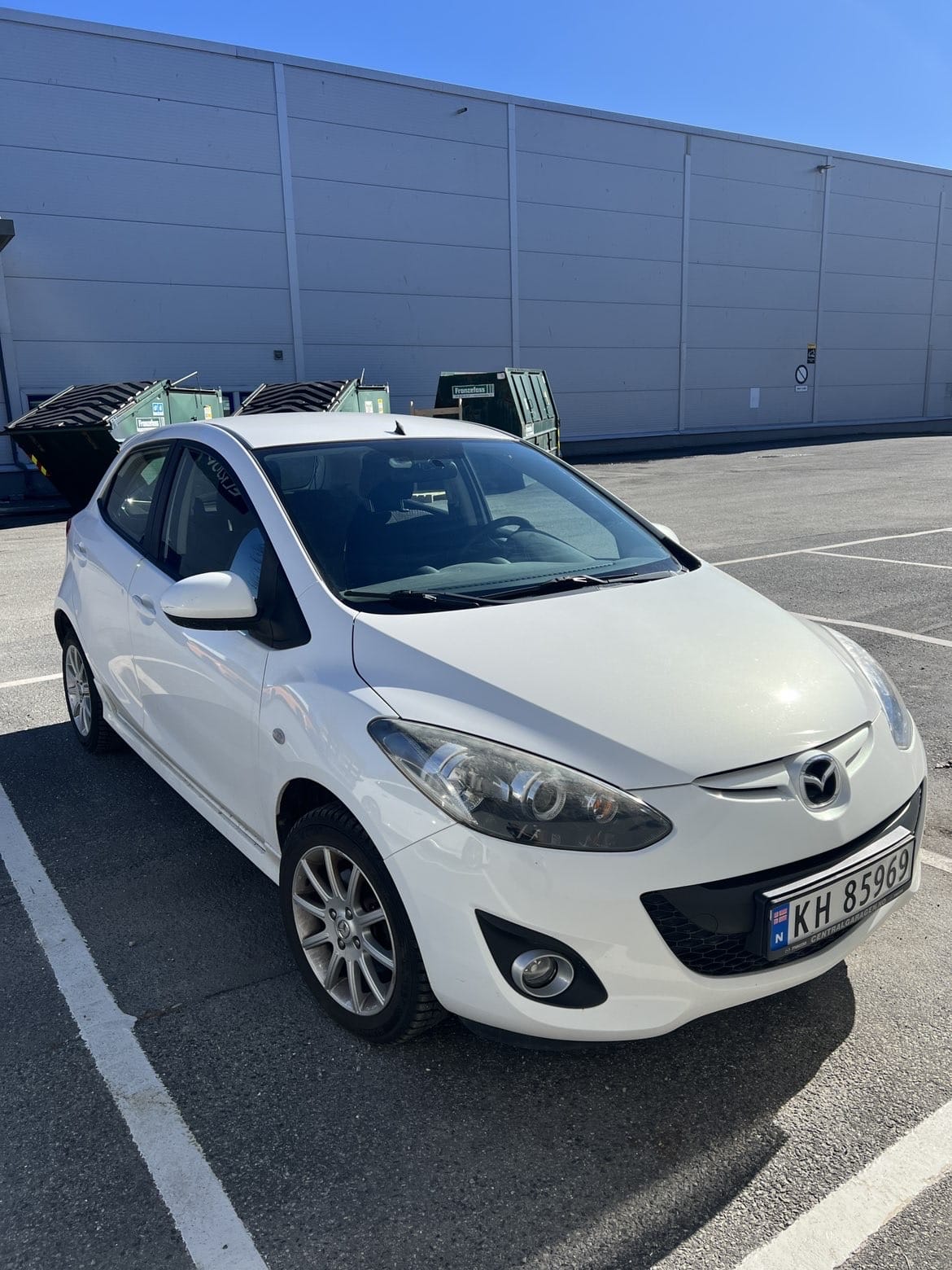 Mazda 2, 2012, Blyfri 95