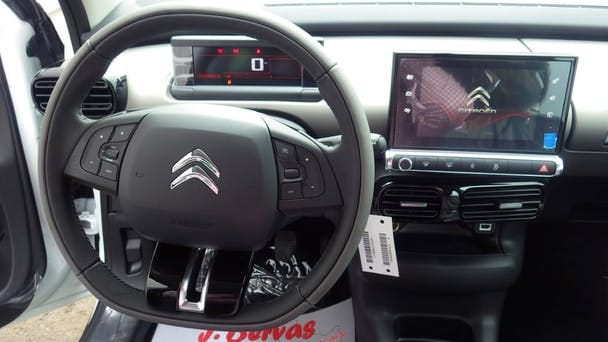 Citroen C4 Cactus avec Chaines