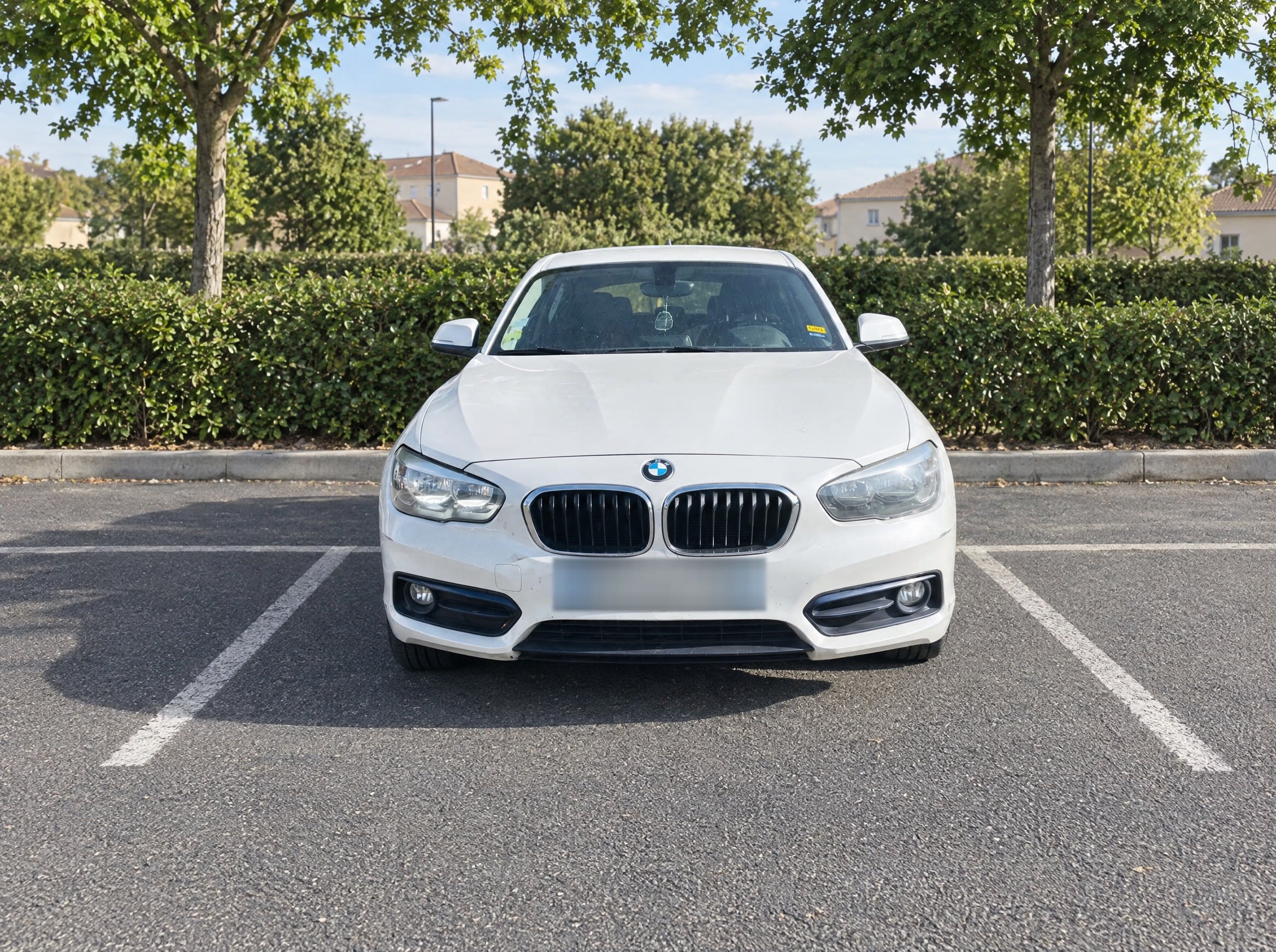 BMW Série 1, 2015, Diesel, automatique
