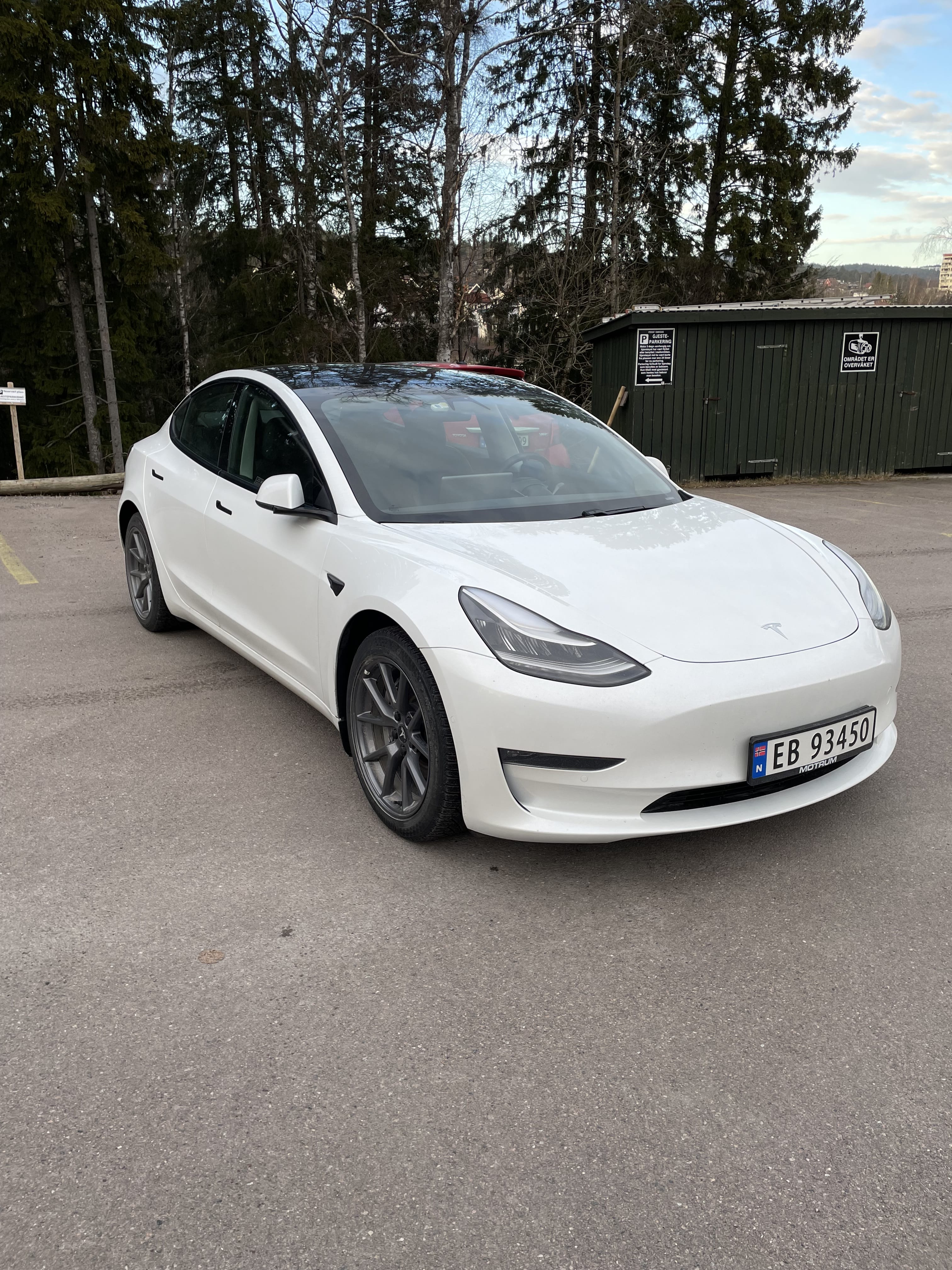 Tesla Model 3 Long Range, 2020, Elektrisk, automatisk