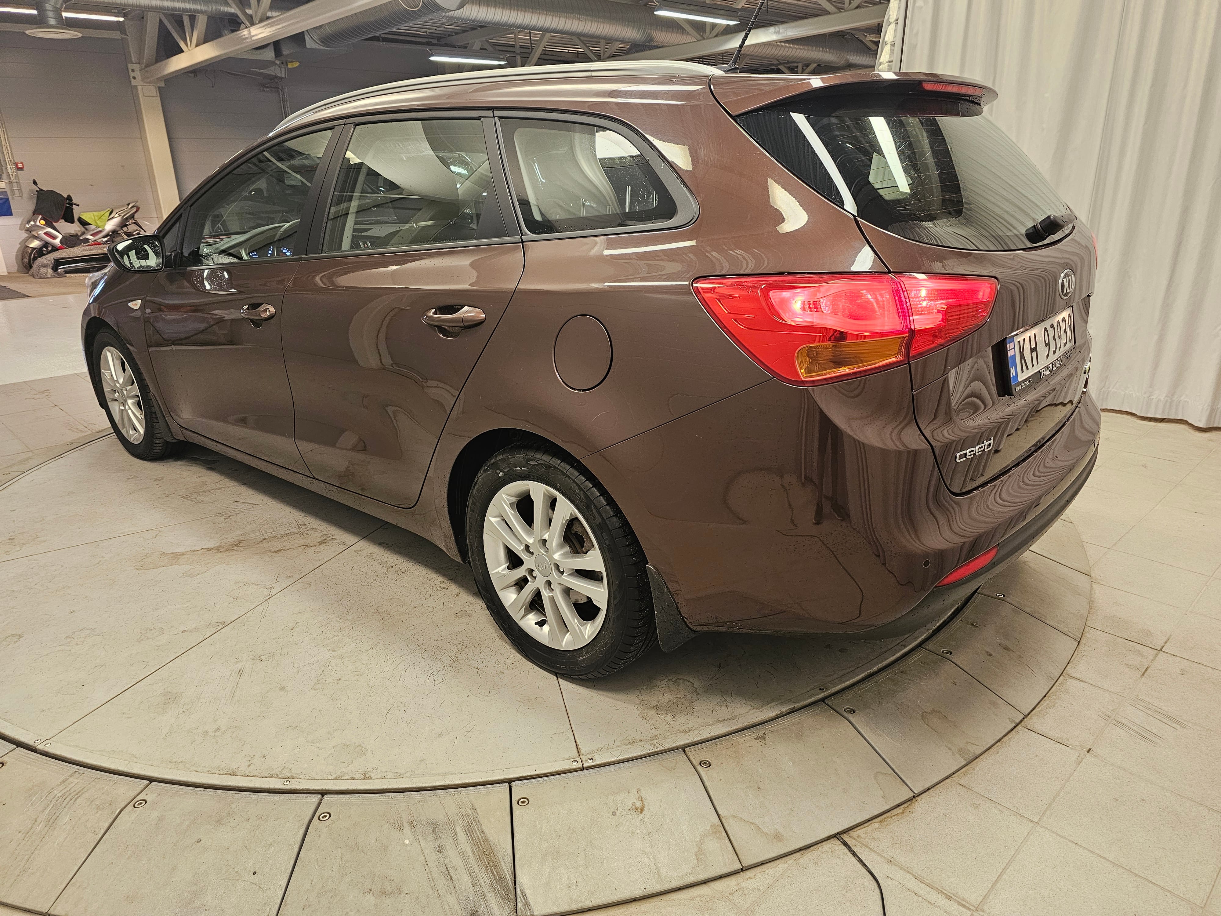 Kia Cee'd SW med GPS