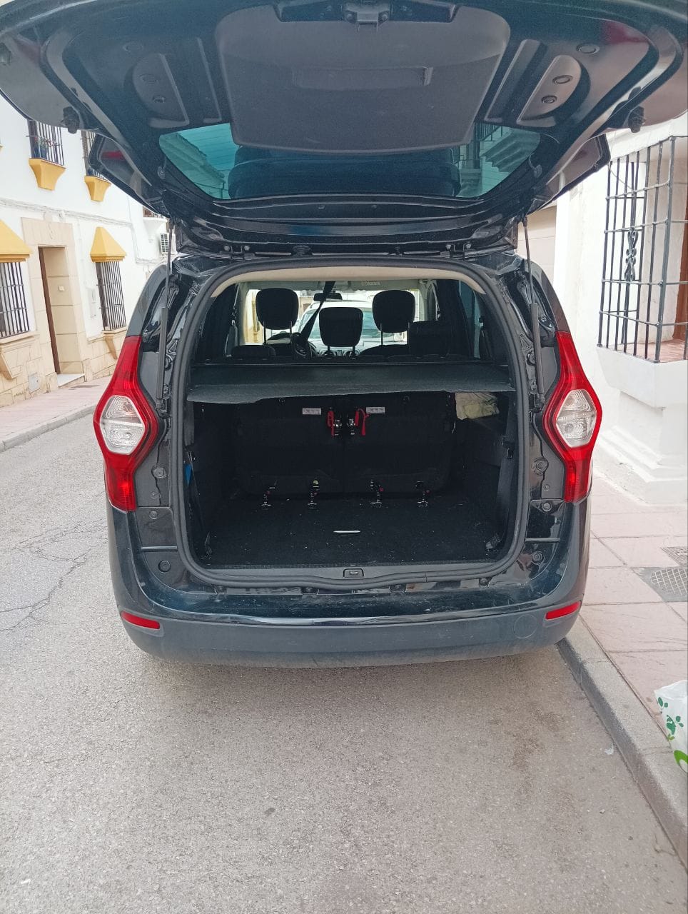 Dacia Lodgy con Entrada de Audio/iPod