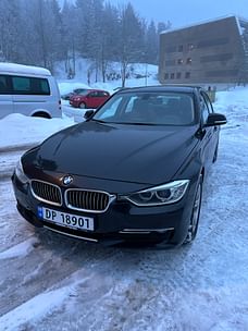 Clase de vehículo: BMW 3 Series
