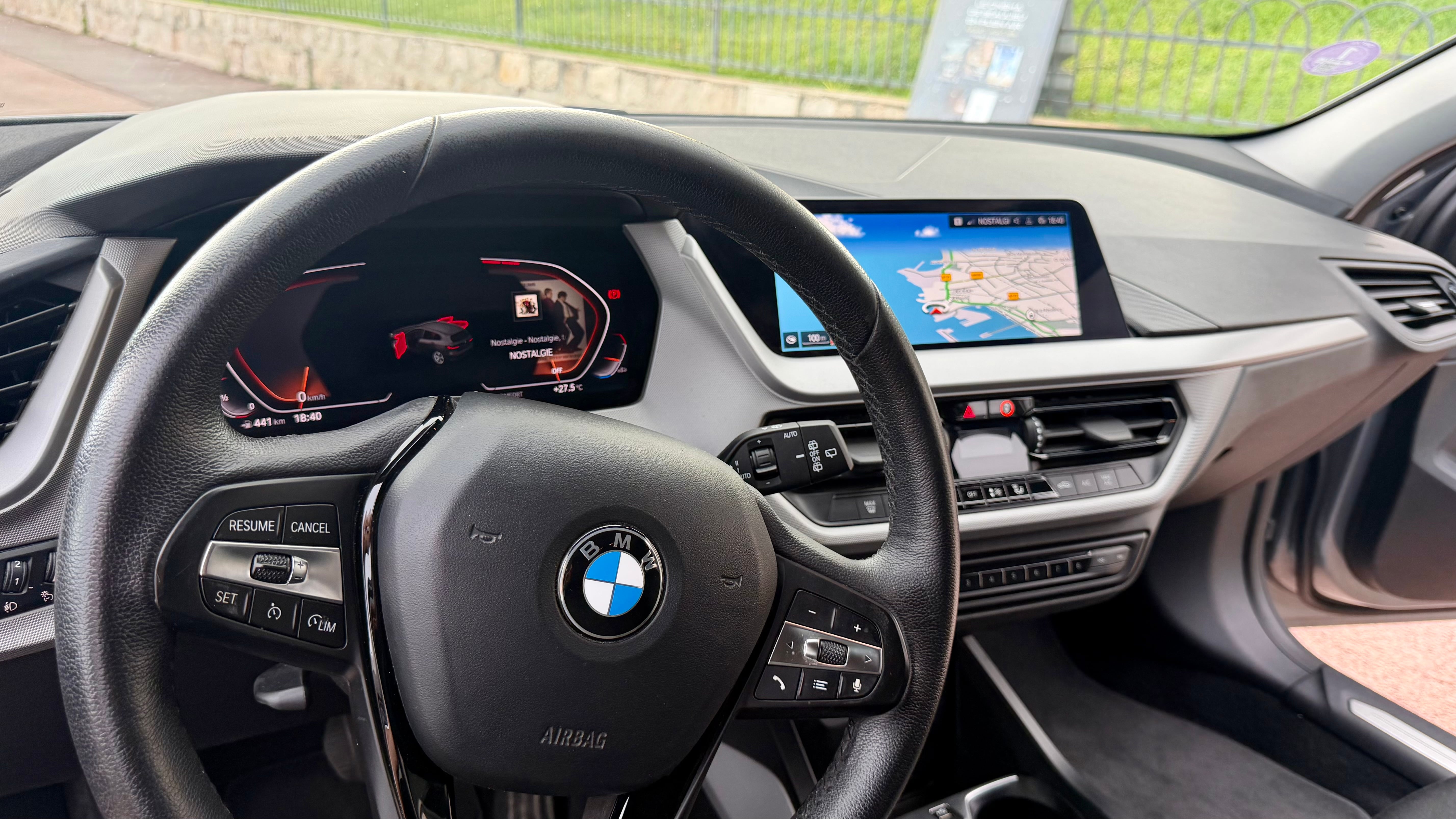 BMW Série 1 met Bluetooth audio