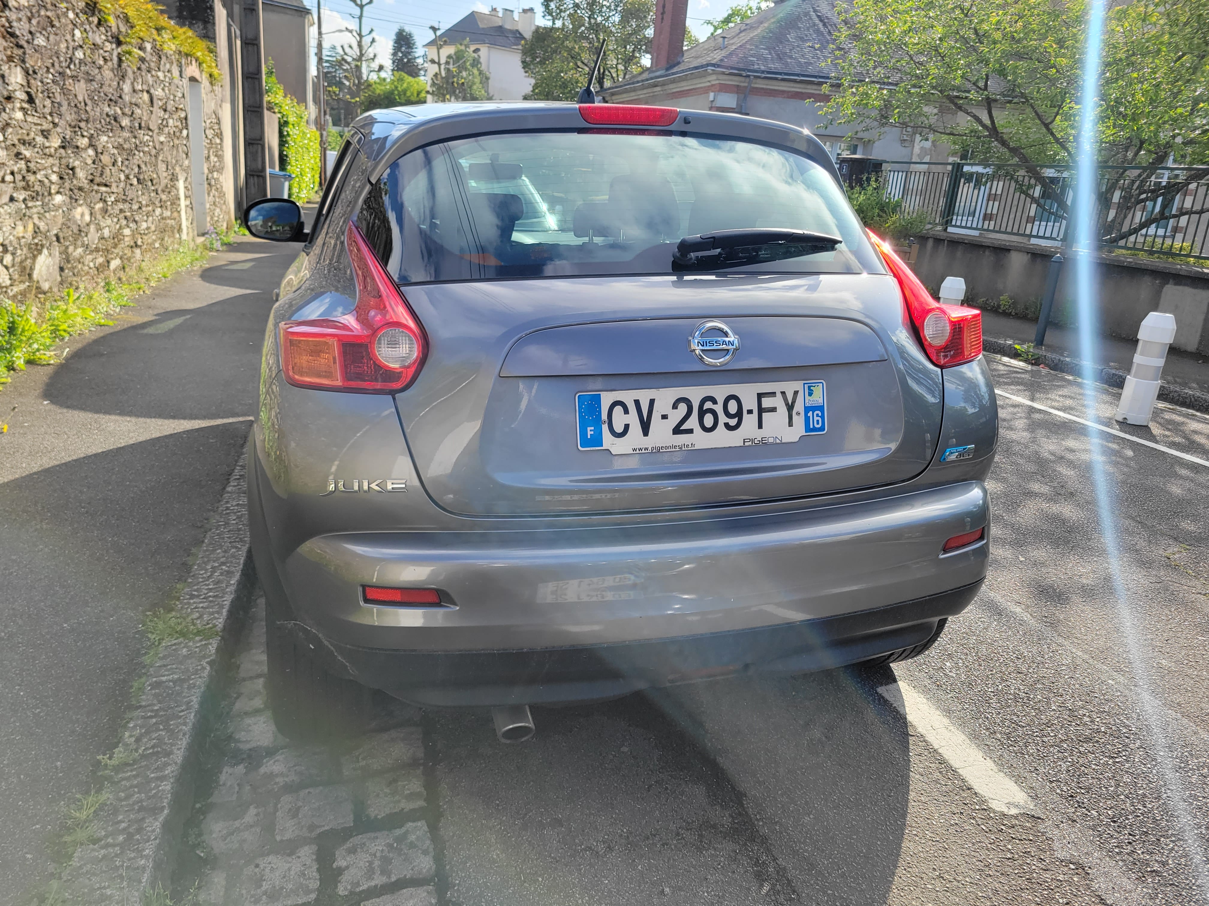 Nissan Juke 1.5 DCI 110 avec Entrée audio / iPod