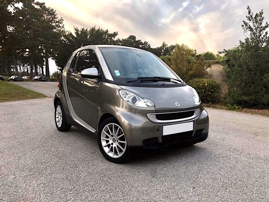 Smart Fortwo Passion, 2011, Essence 95, automatique