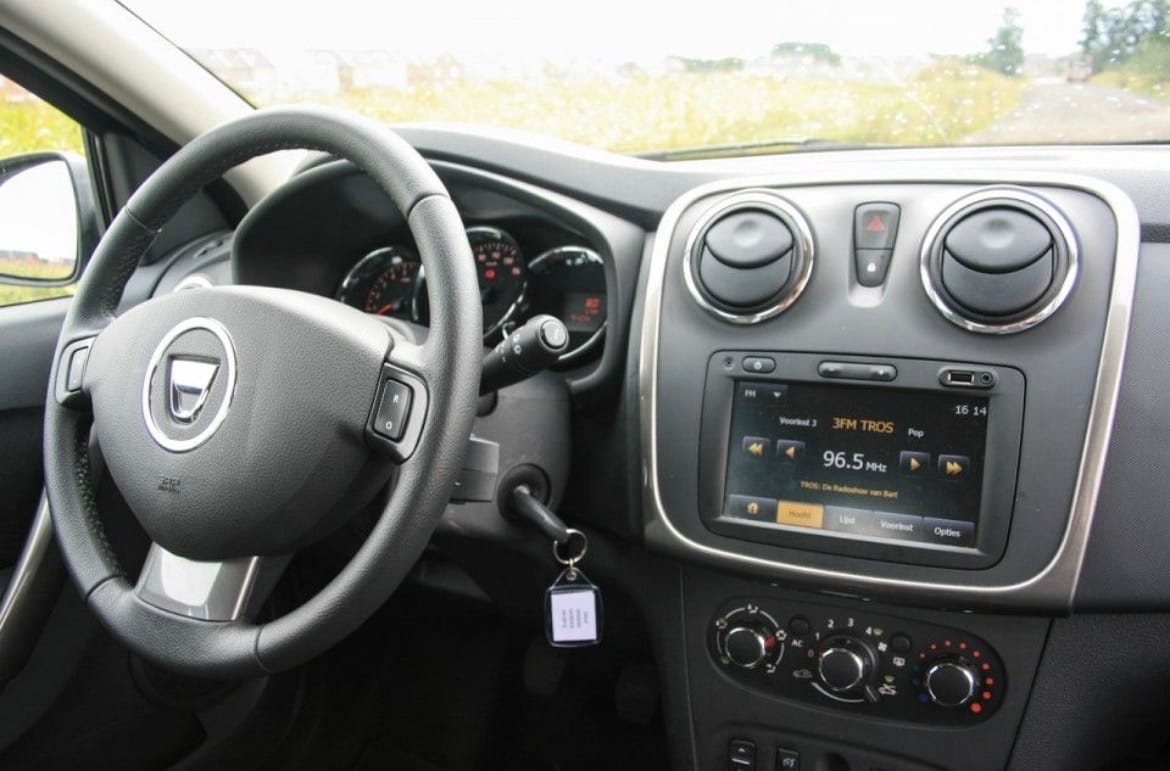 Dacia Sandero Stepway 0.9 TCe Urban avec GPS