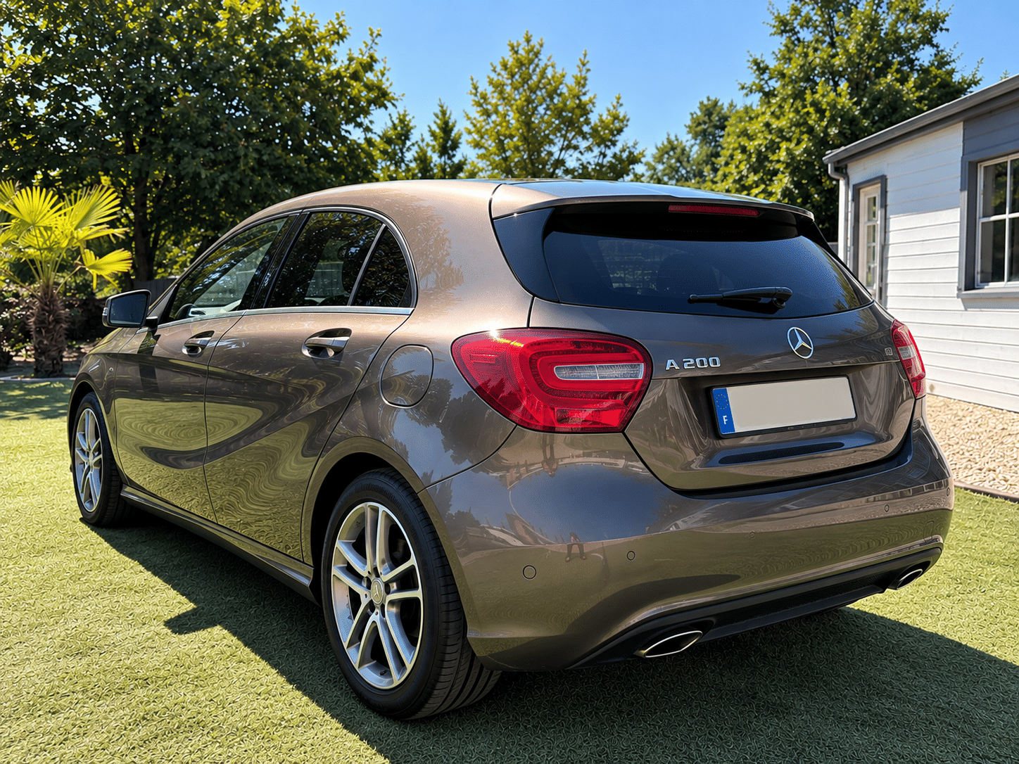 Mercedes-Benz Classe A avec Caméra de recul