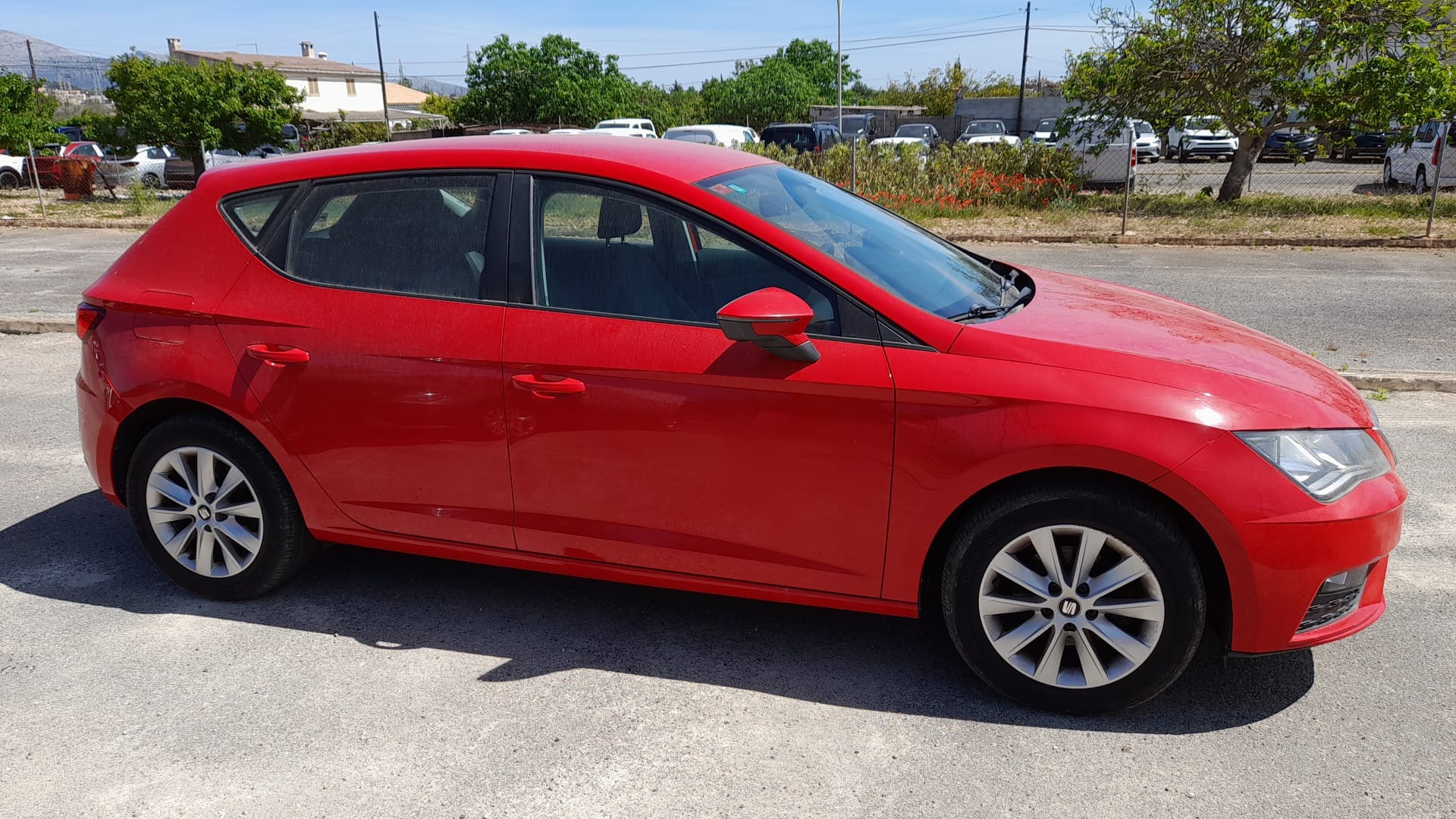 Seat Leon con GPS