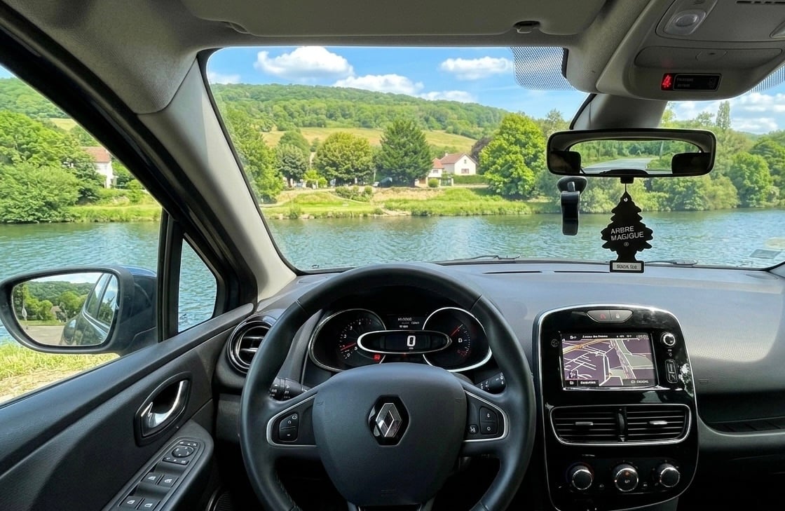 Renault Clio avec Régulateur de vitesse