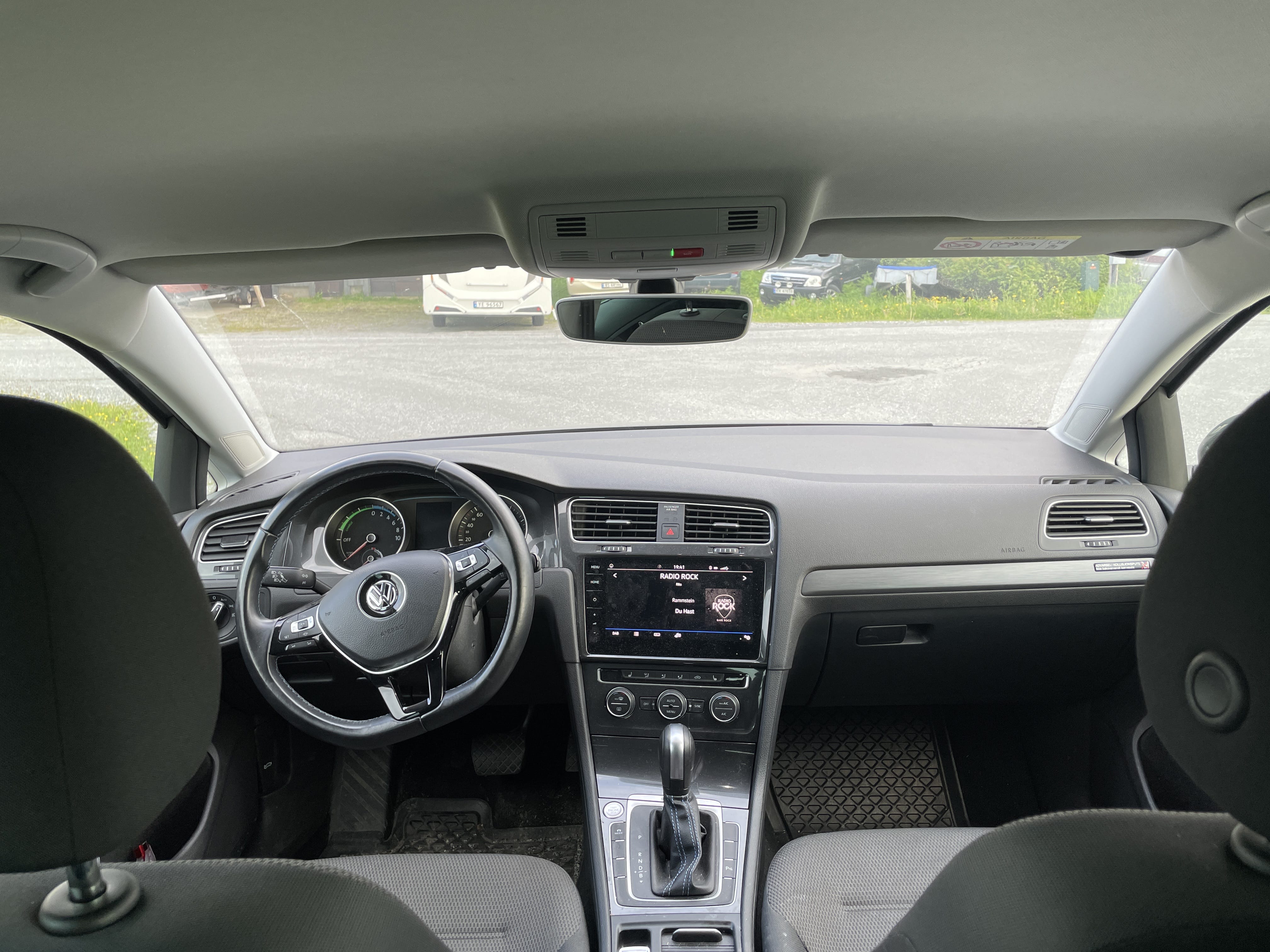 Volkswagen e-Golf med Cruisekontroll